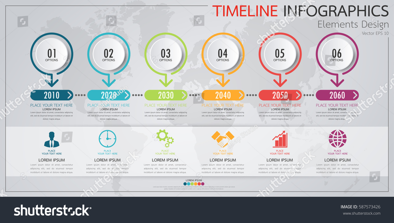 process timeline template