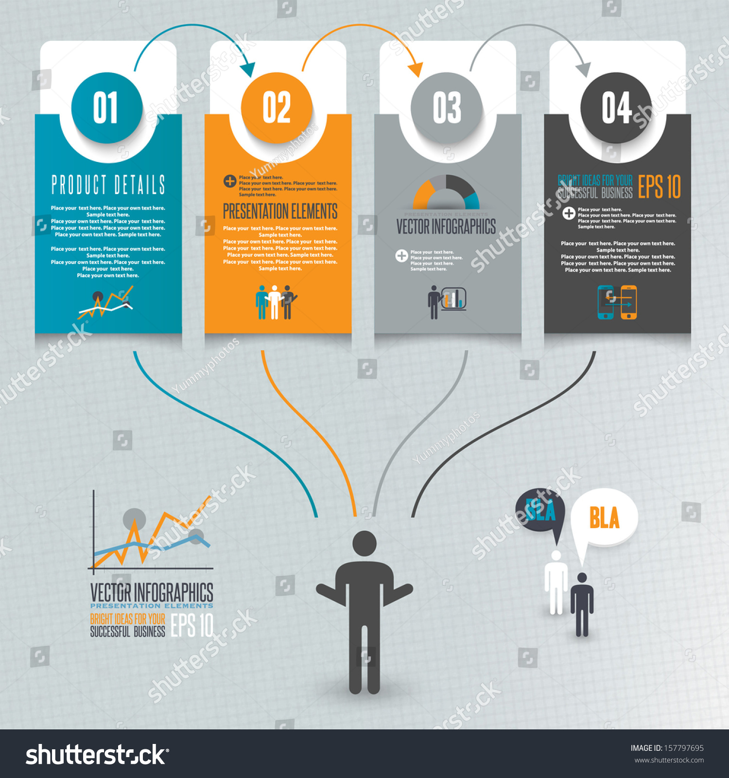 Infographics Illustration - 157797695 : Shutterstock