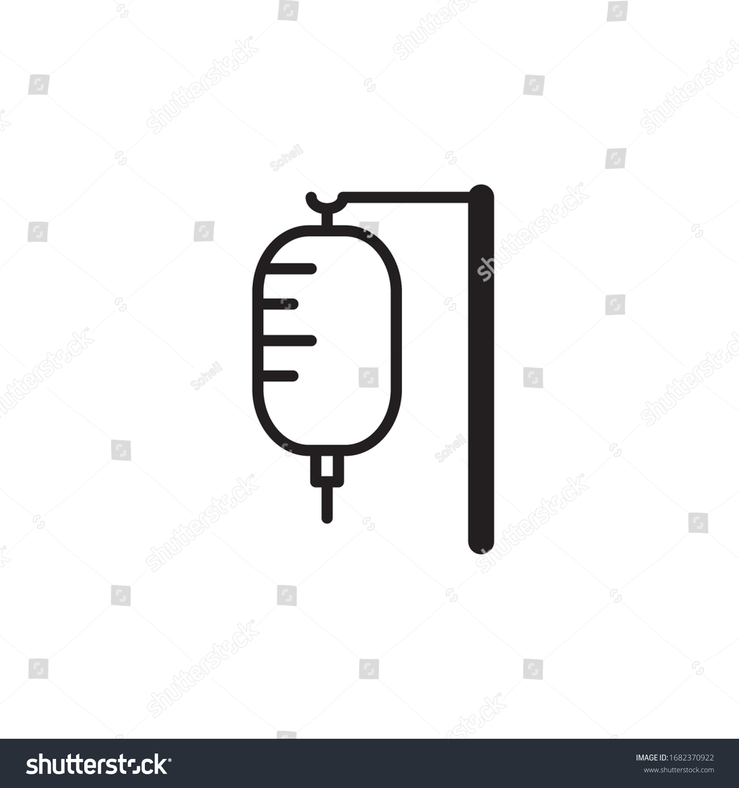 Infuse Icon Vector Design Template Illustration Stock Vector (Royalty ...