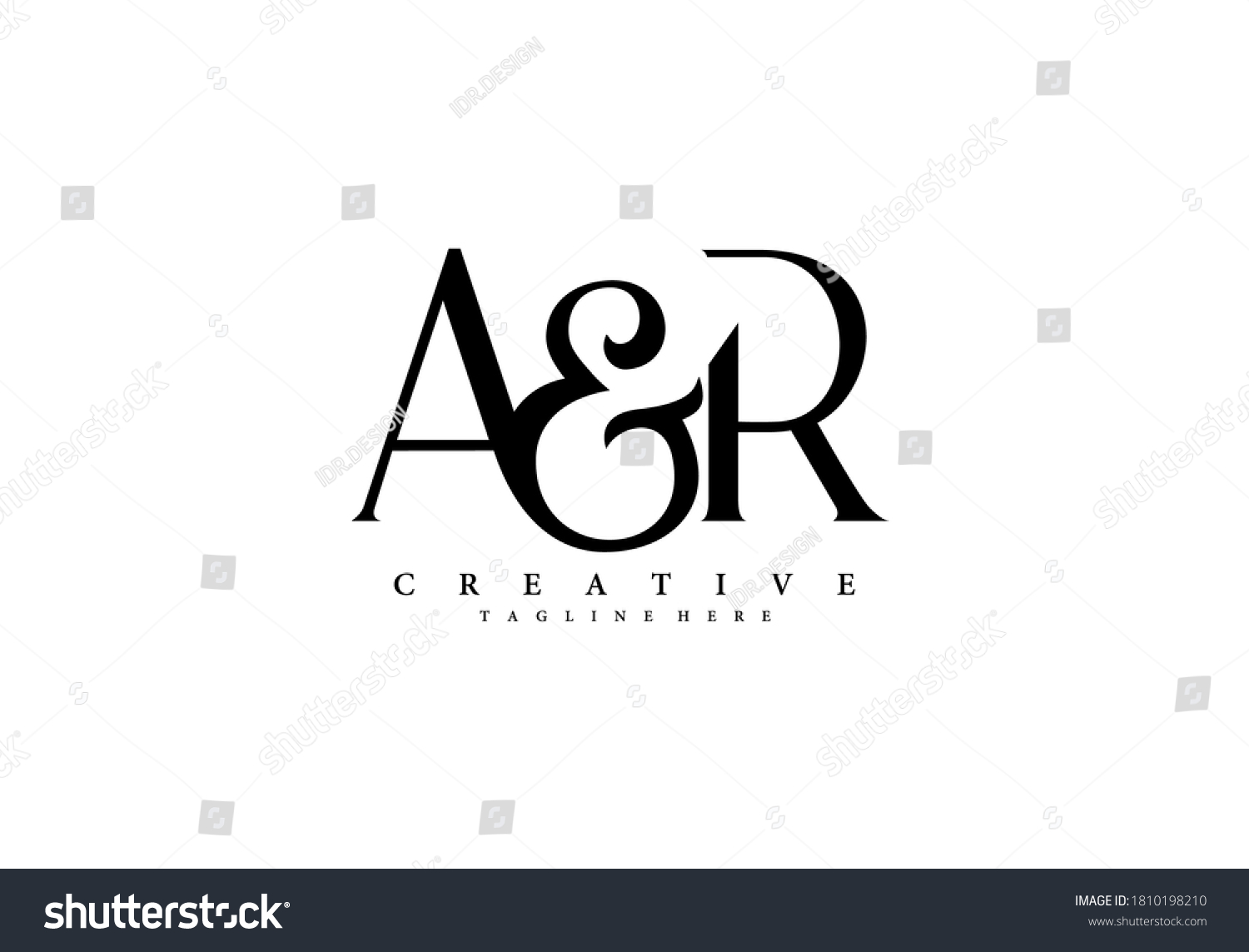 91,080 R initial logo Images, Stock Photos & Vectors | Shutterstock