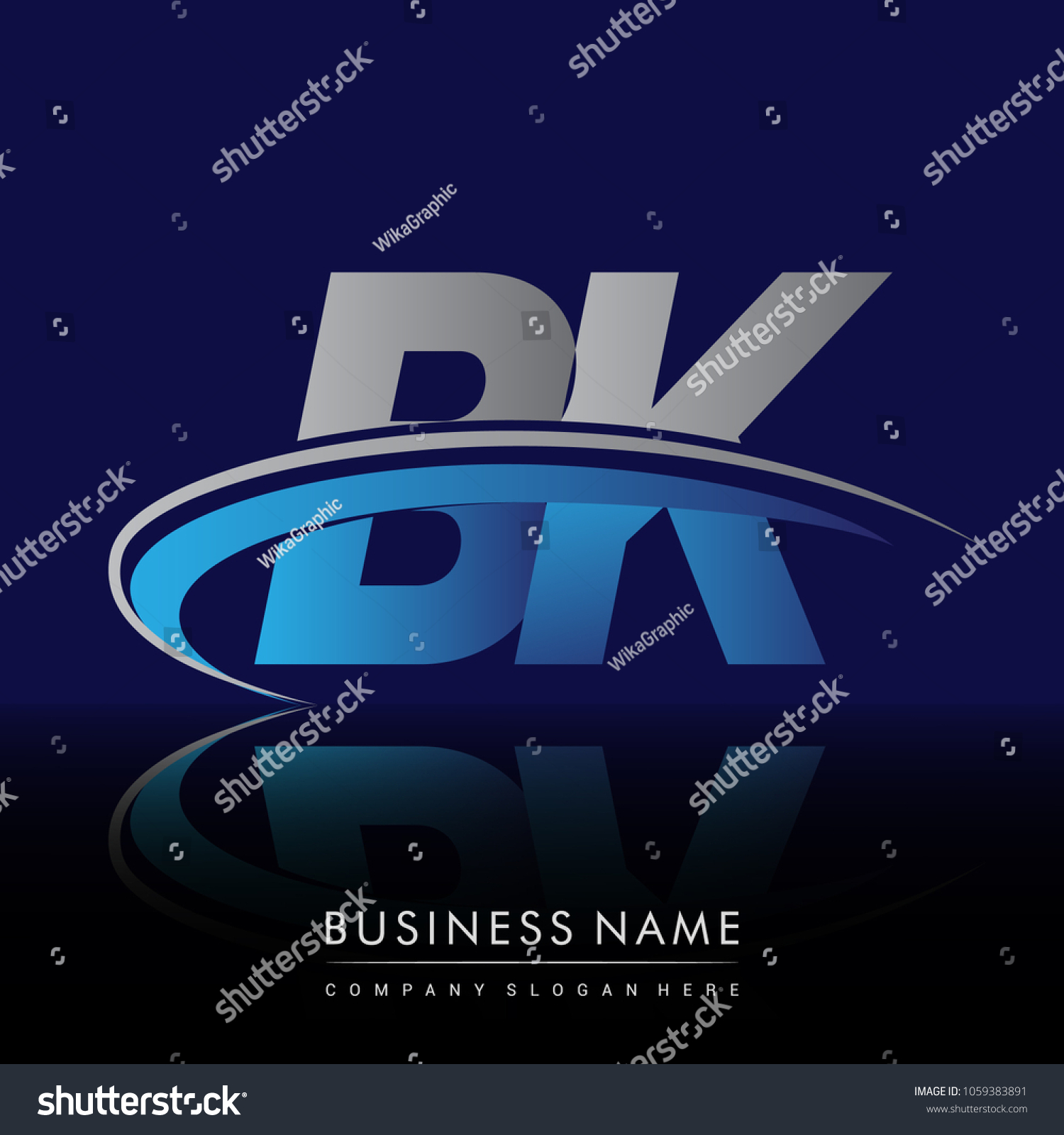 Initial Letter Bk Logotype Company Name Stock Vector Royalty Free 1059383891 Deine bilder sind nach startnummer sortiert. shutterstock