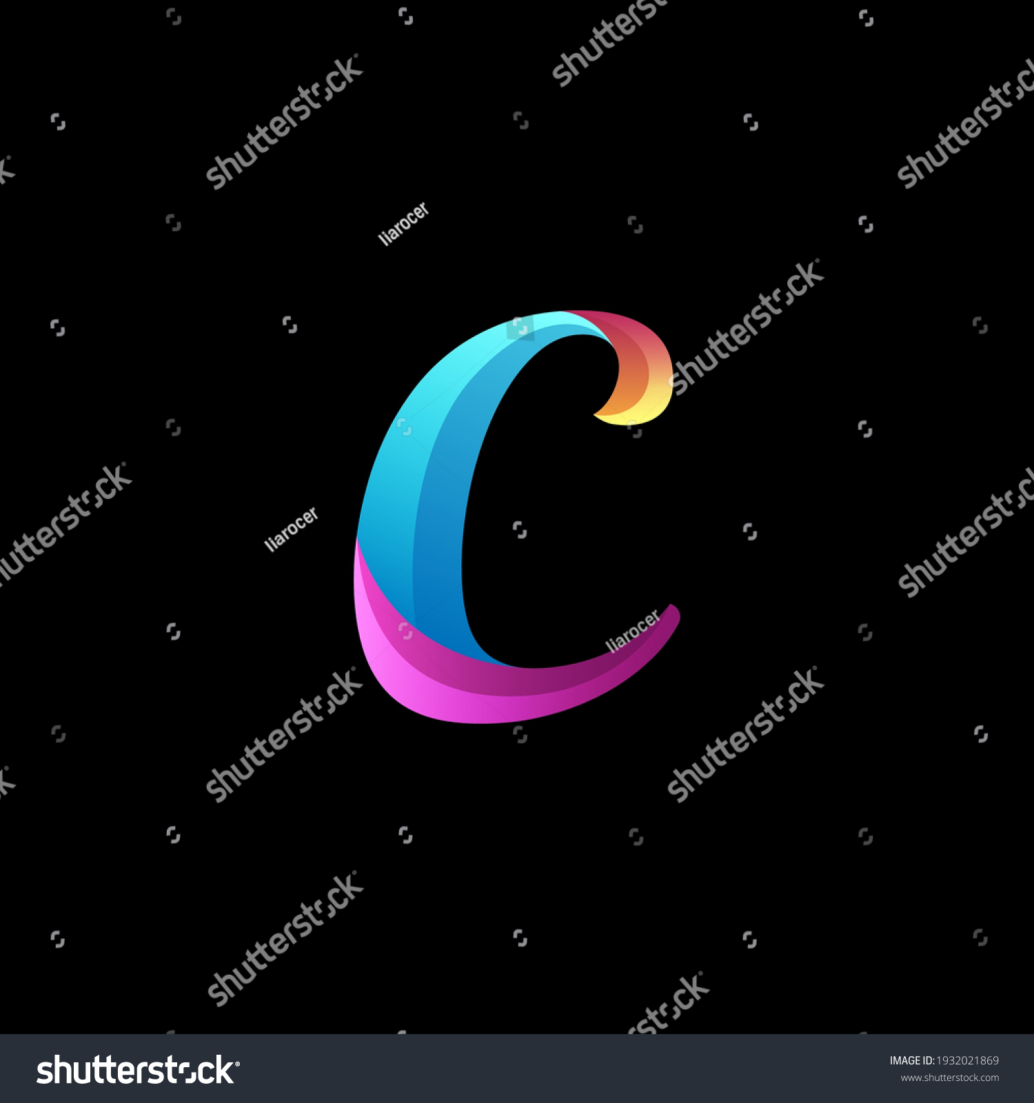 327,924 Gradient Letter Images, Stock Photos & Vectors 