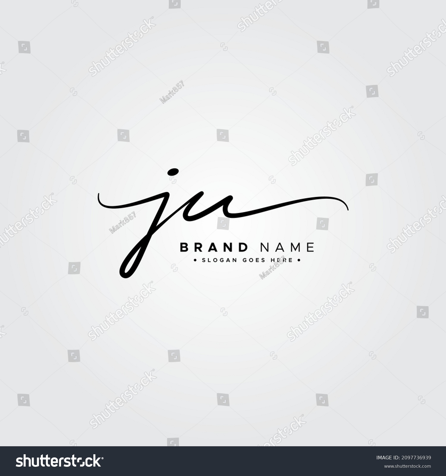 1,467 Ju logo design Images, Stock Photos & Vectors | Shutterstock