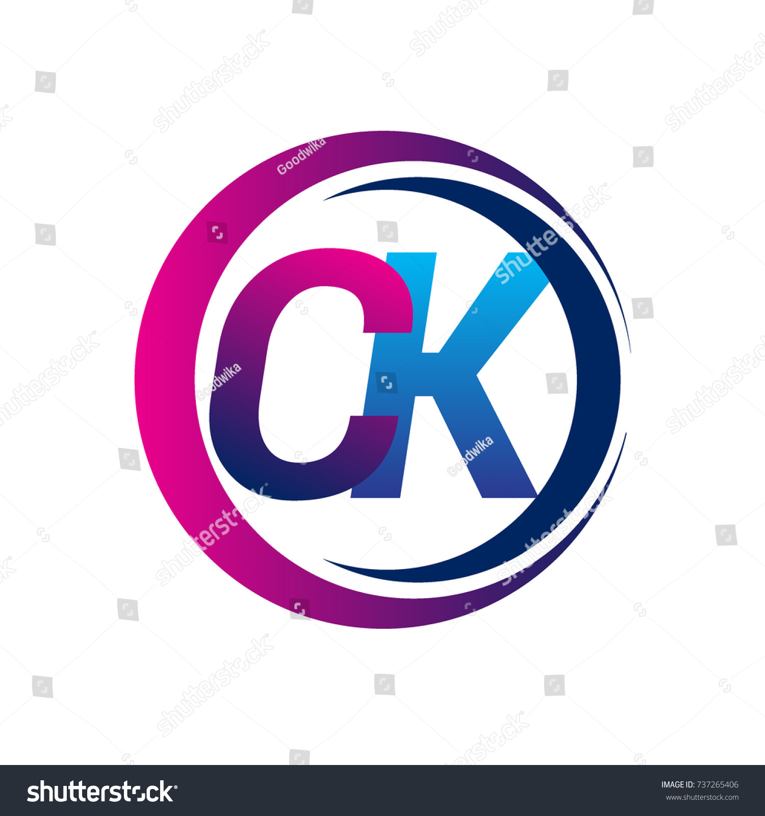 ck name logo