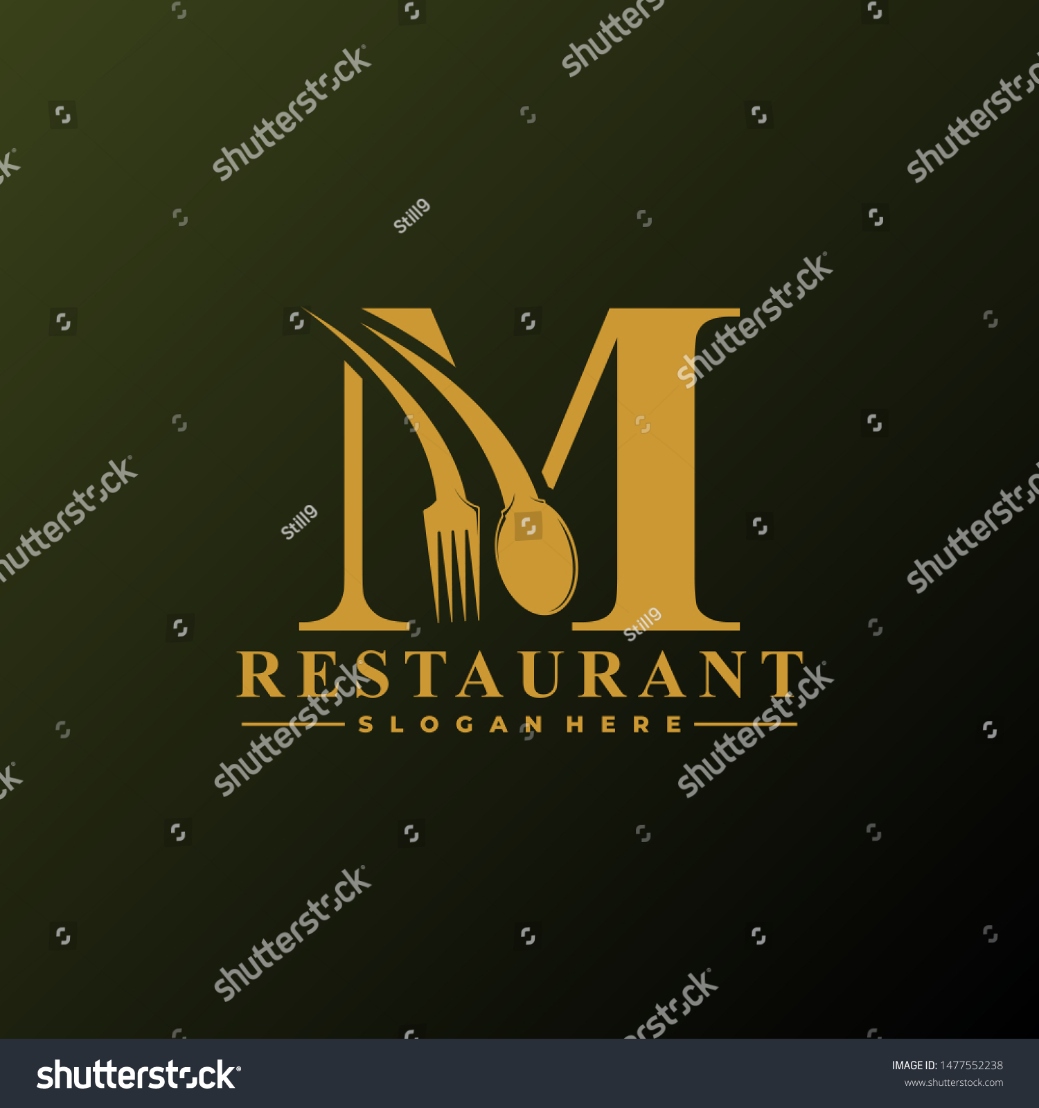 3,590 M restaurant logo Images, Stock Photos & Vectors | Shutterstock