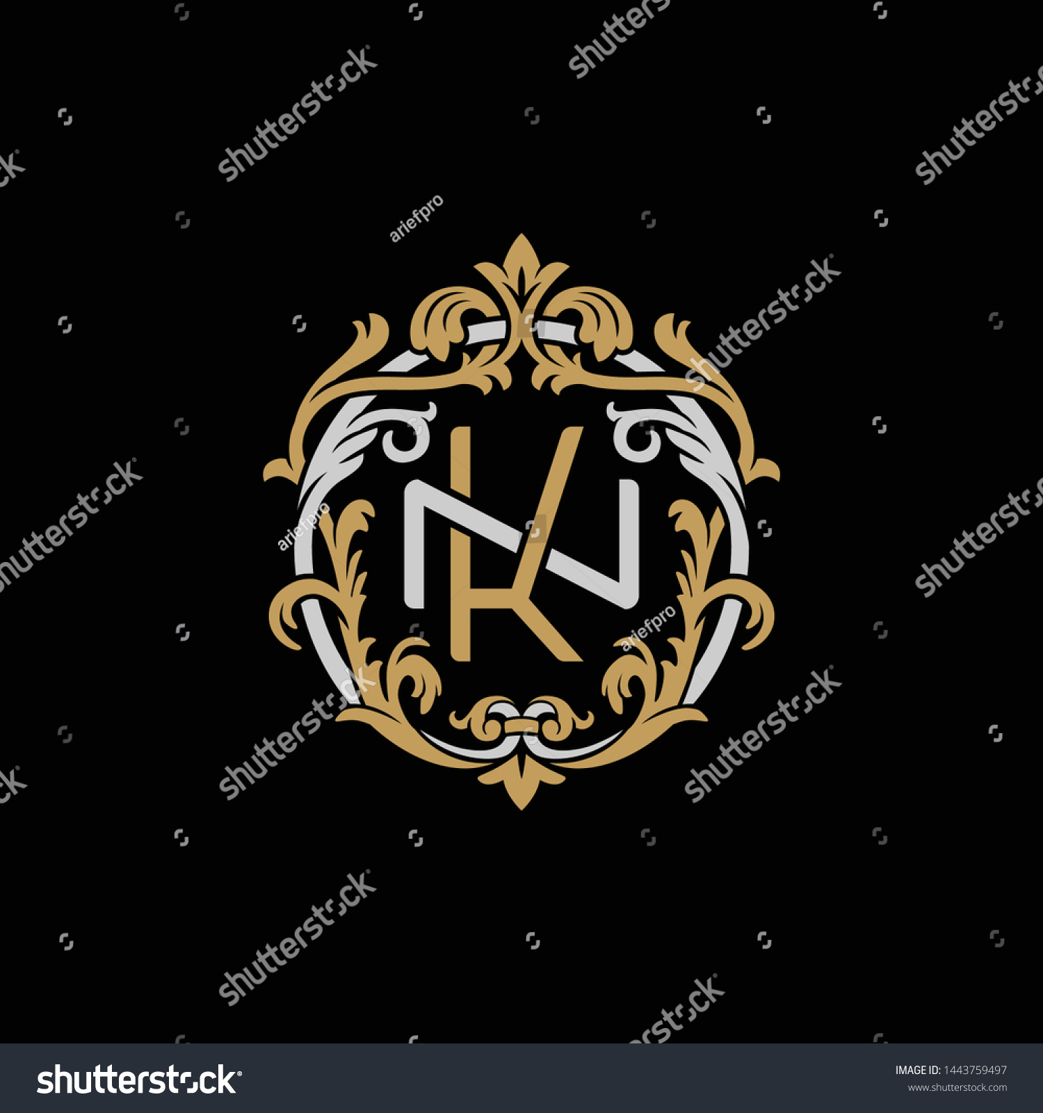 21 Architecture Initial Nk Logo Images Stock Photos And Vectors