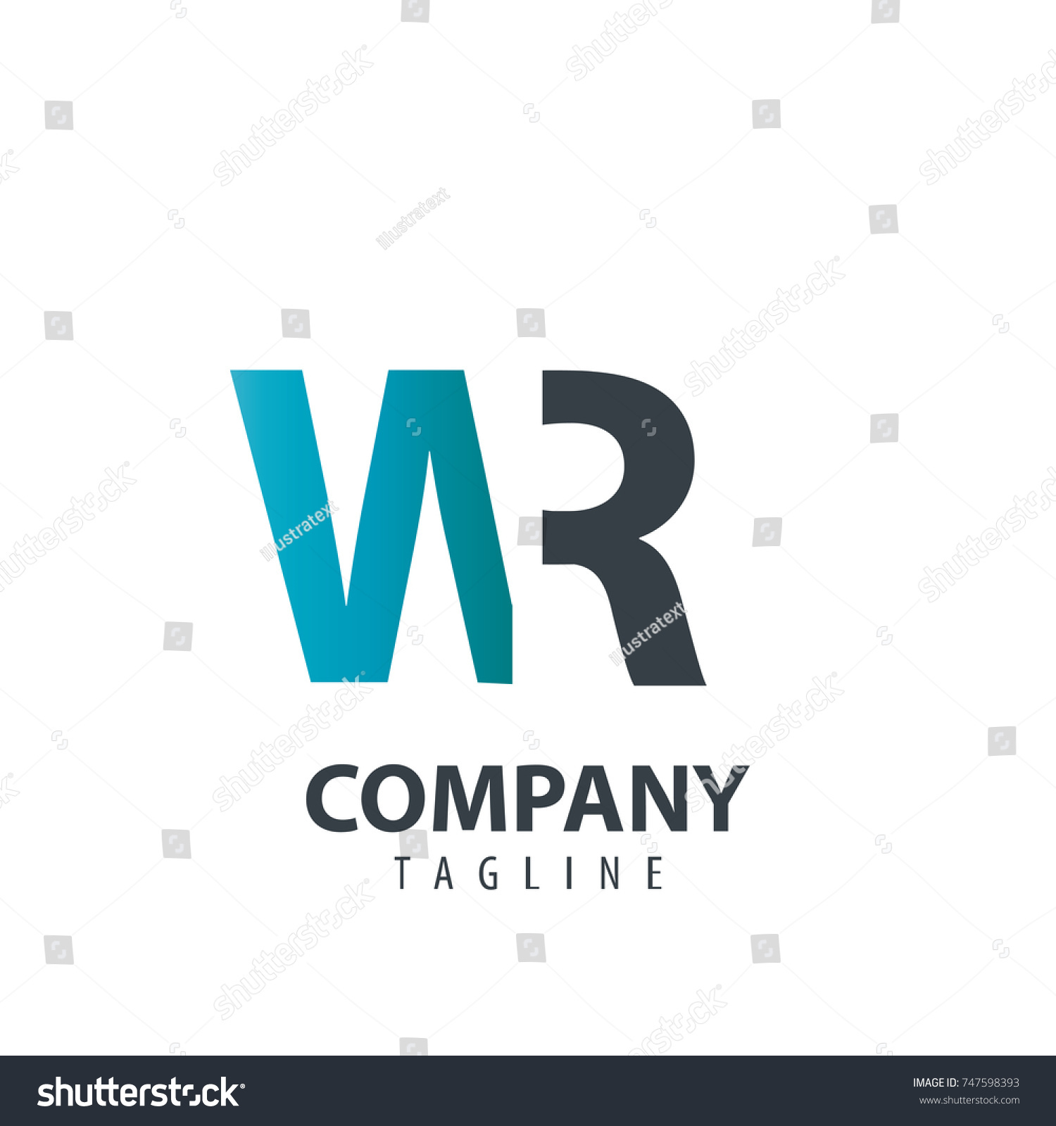 1,515 Letter wr logo Images, Stock Photos & Vectors | Shutterstock