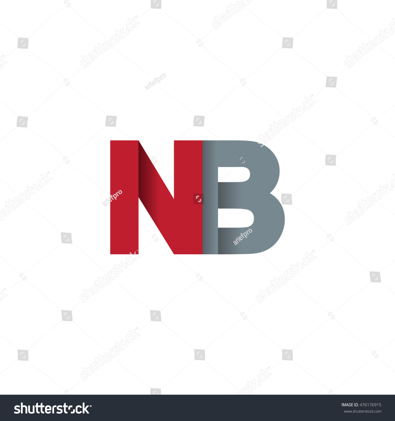 red nb logo