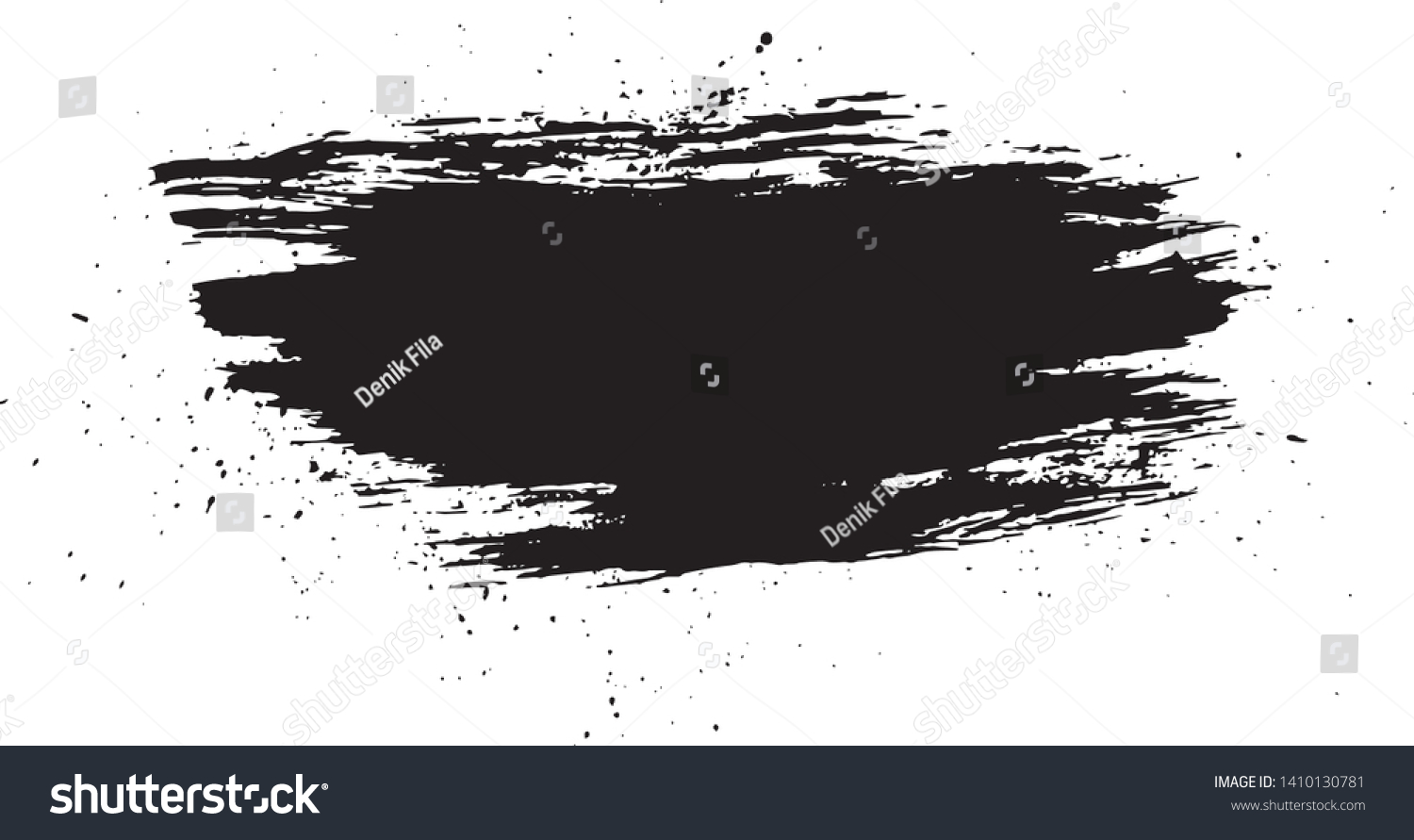 Ink Brushed Vector Background Wallpaper Stock Vector (Royalty Free