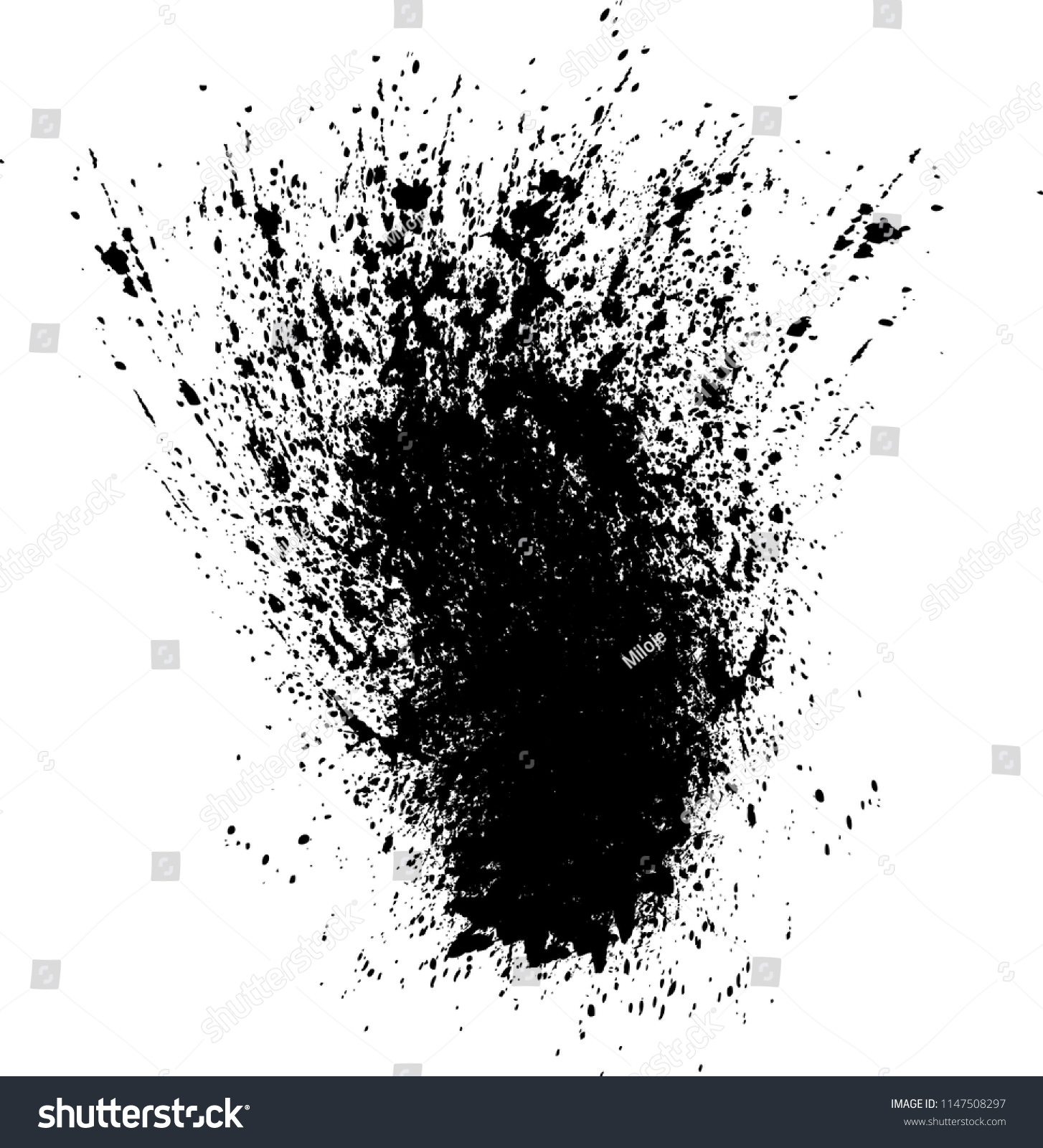 ink splash background black paint splattered stock vector royalty free 1147508297 https www shutterstock com image vector ink splash background black paint splattered 1147508297