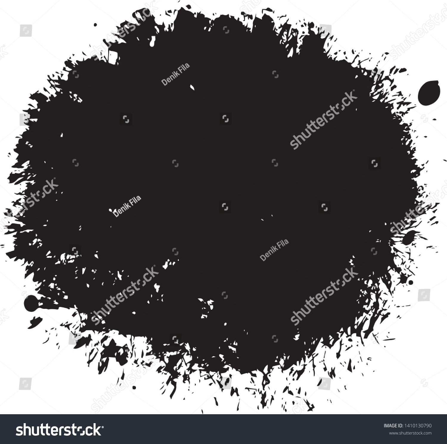 SVG of Ink Splat Grunge Style for Background or Wallpaper svg