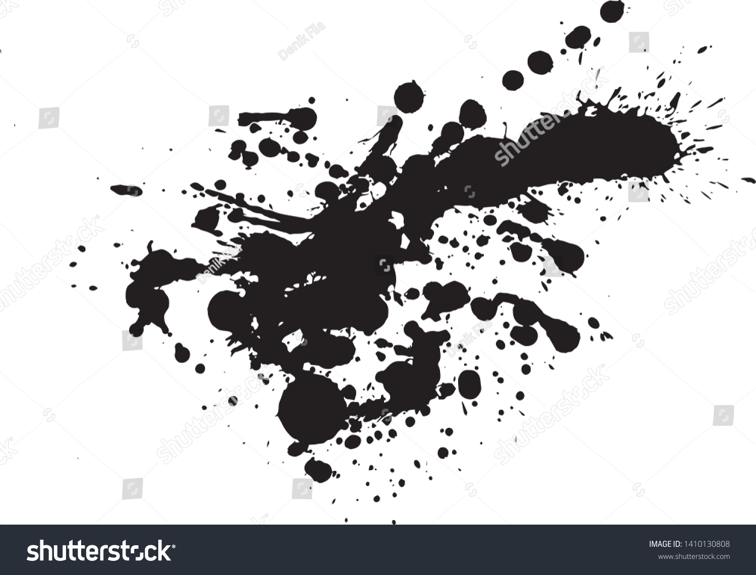 SVG of Ink Splattered for Background or Wallpaper svg