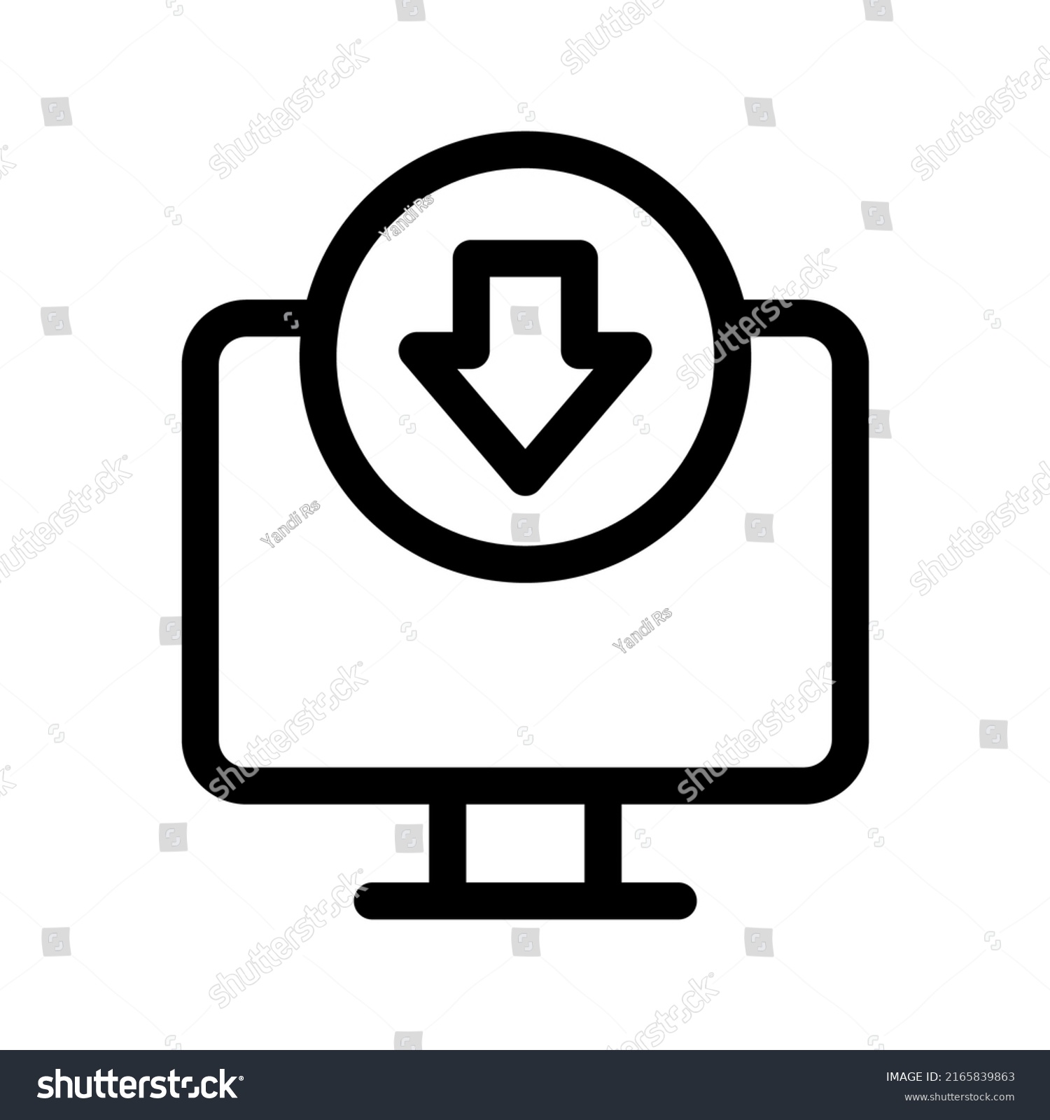 Input Icon Vector Symbol Design Illustration Stock Vector (Royalty Free ...