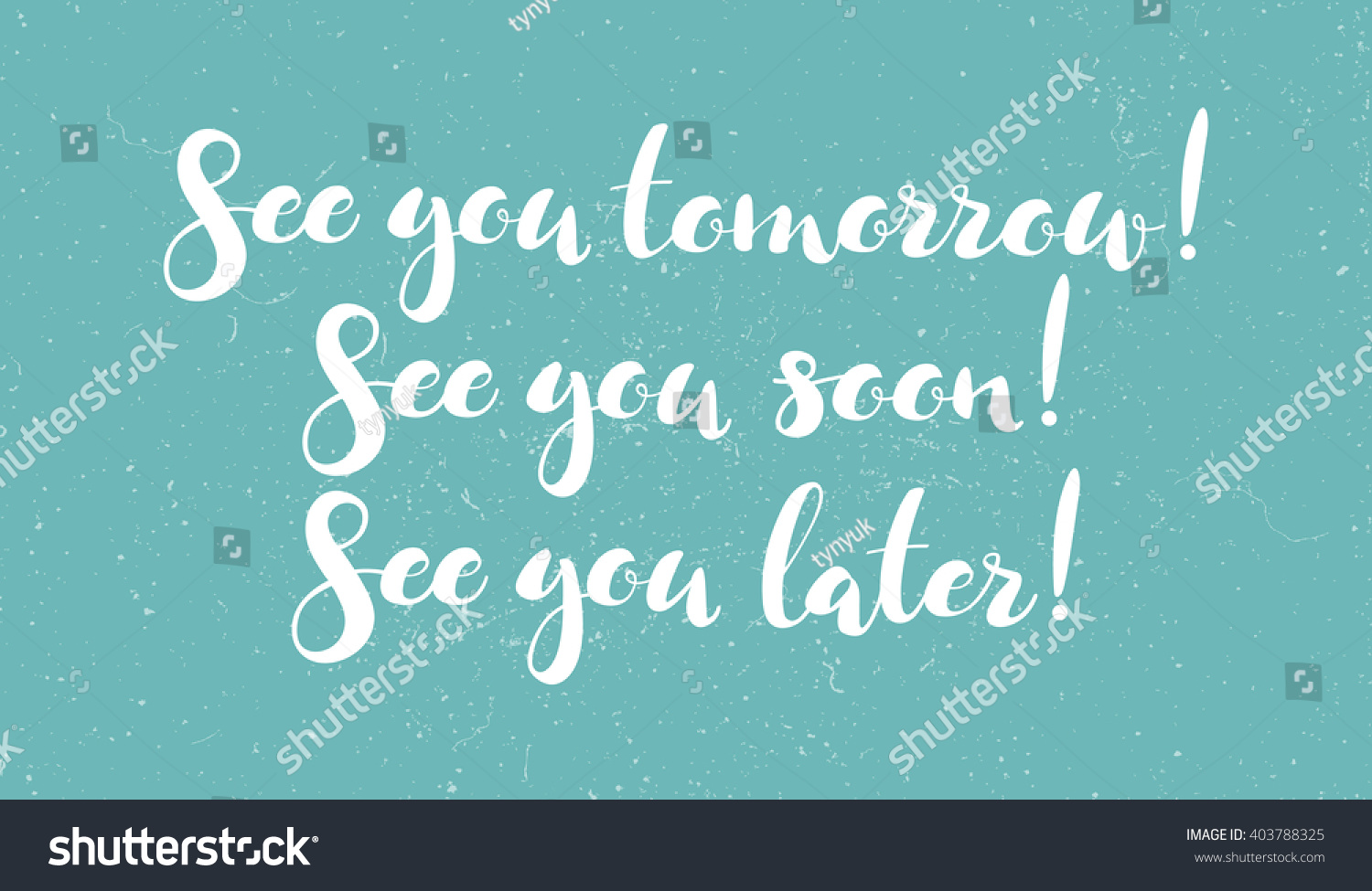 SVG of Inscriptions See you tomorrow, .. you soon, .. you later svg