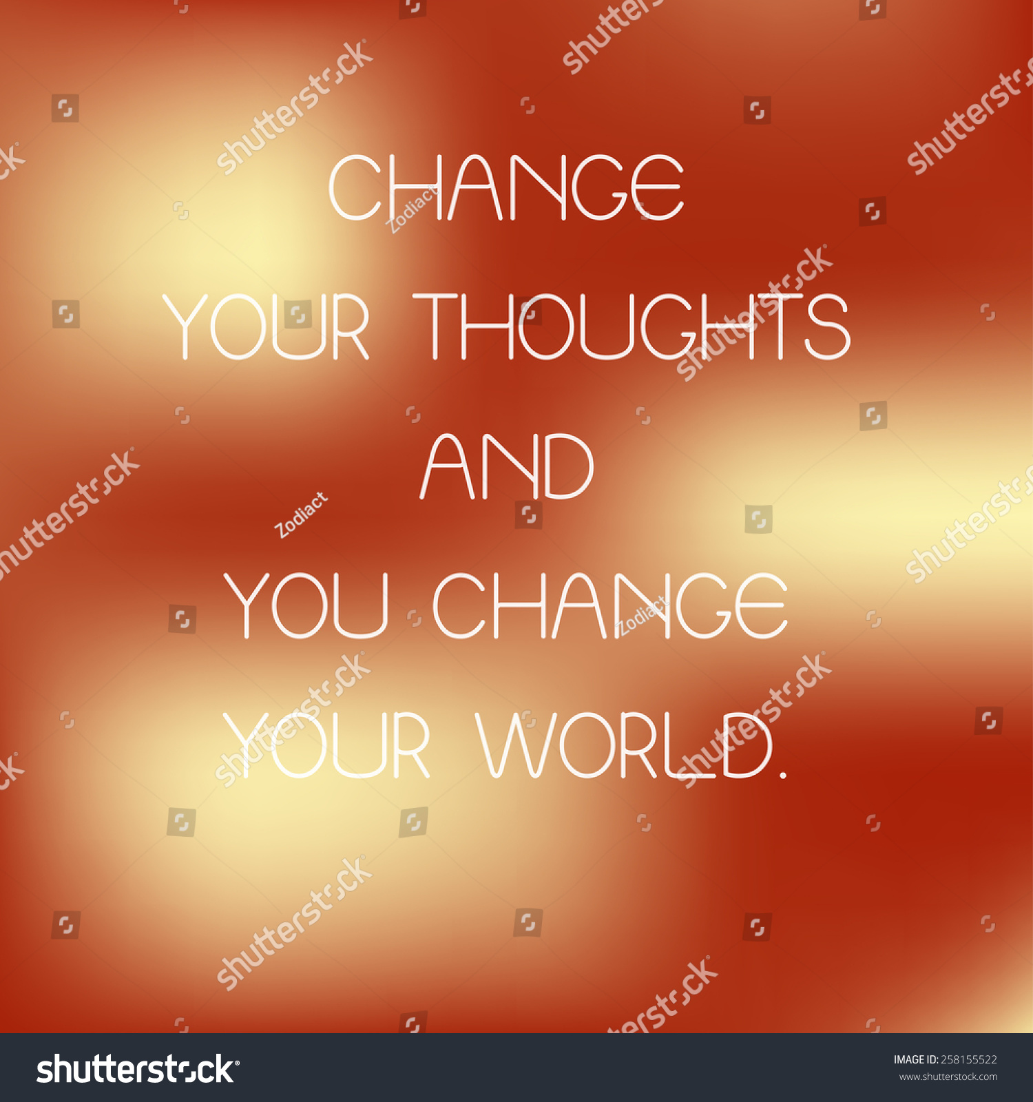 Inspiration Motivational Life Quotes on Blur Background Design Abstract Blur Background