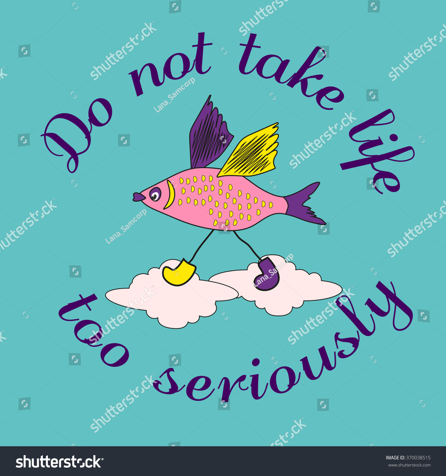 inspirational-motivated-quote-do-not-take-stock-vector-royalty-free