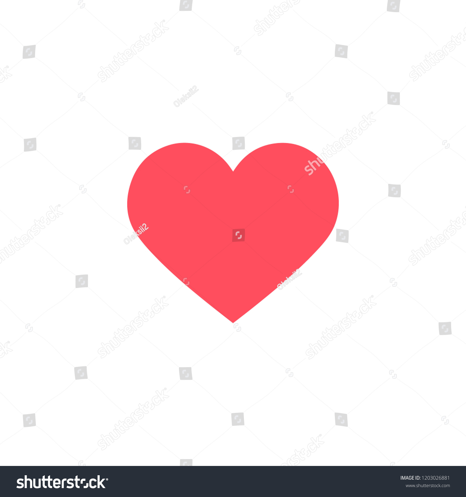 SVG of Instagram. Heart shape. Like icon. Social media icon. Vector illustration. svg