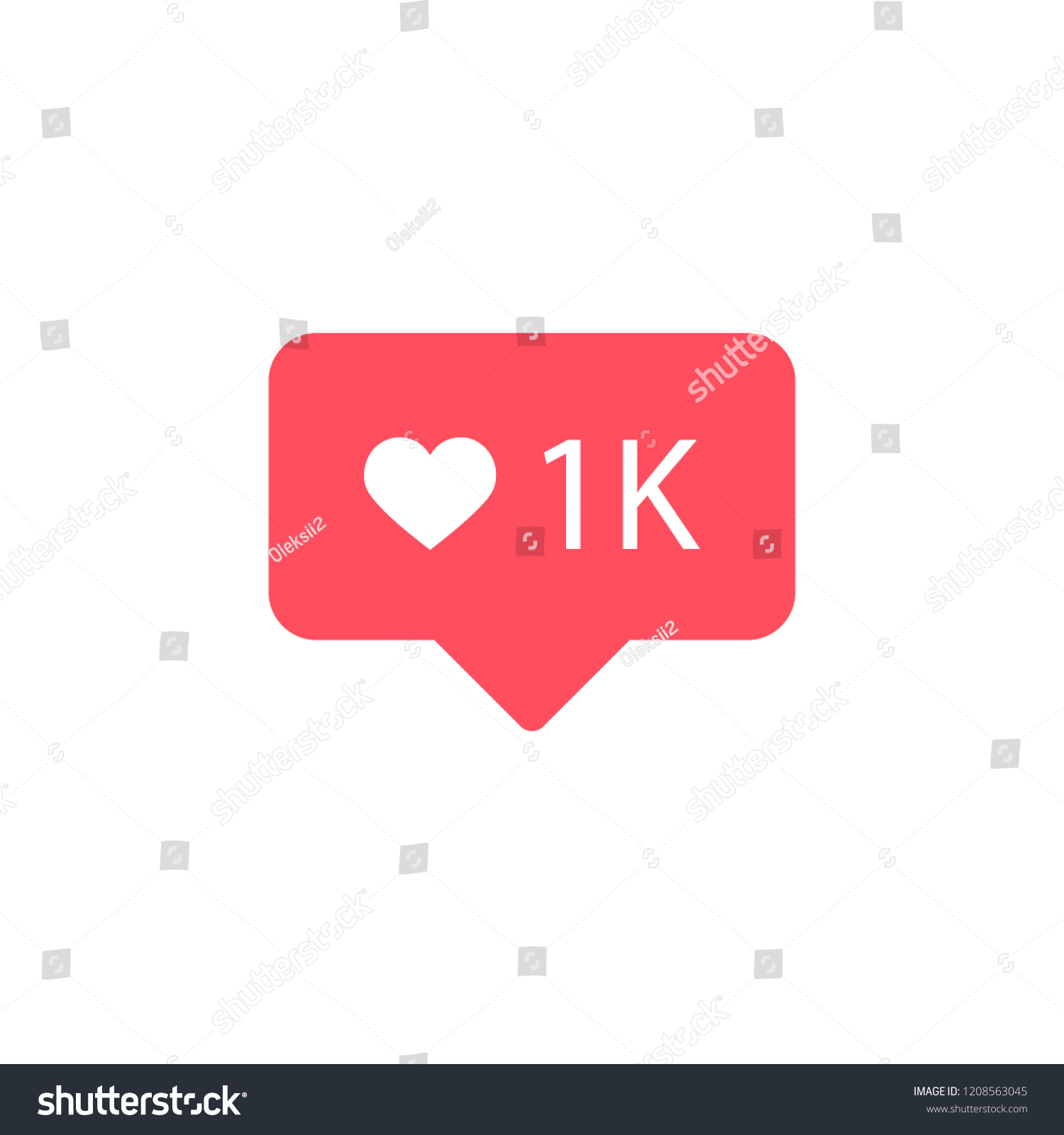 SVG of Instagram. Heart shape. Like icon. Social media. Vector illustration.
 svg