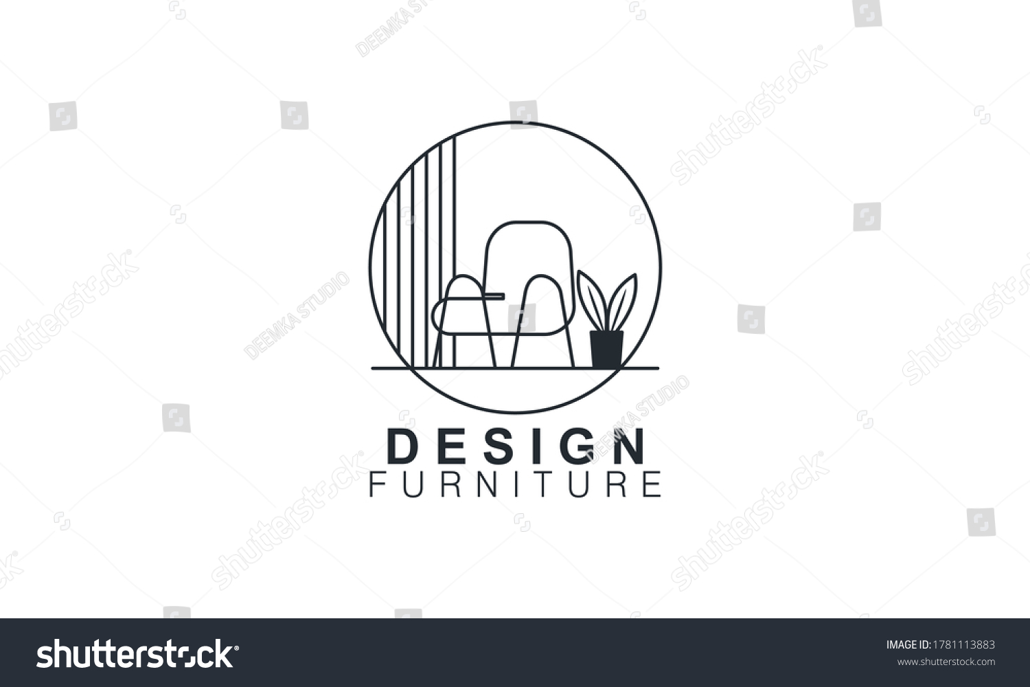 88,223 Furniture logo design Images, Stock Photos & Vectors | Shutterstock