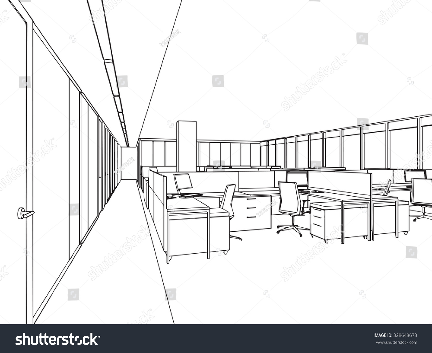perspective office