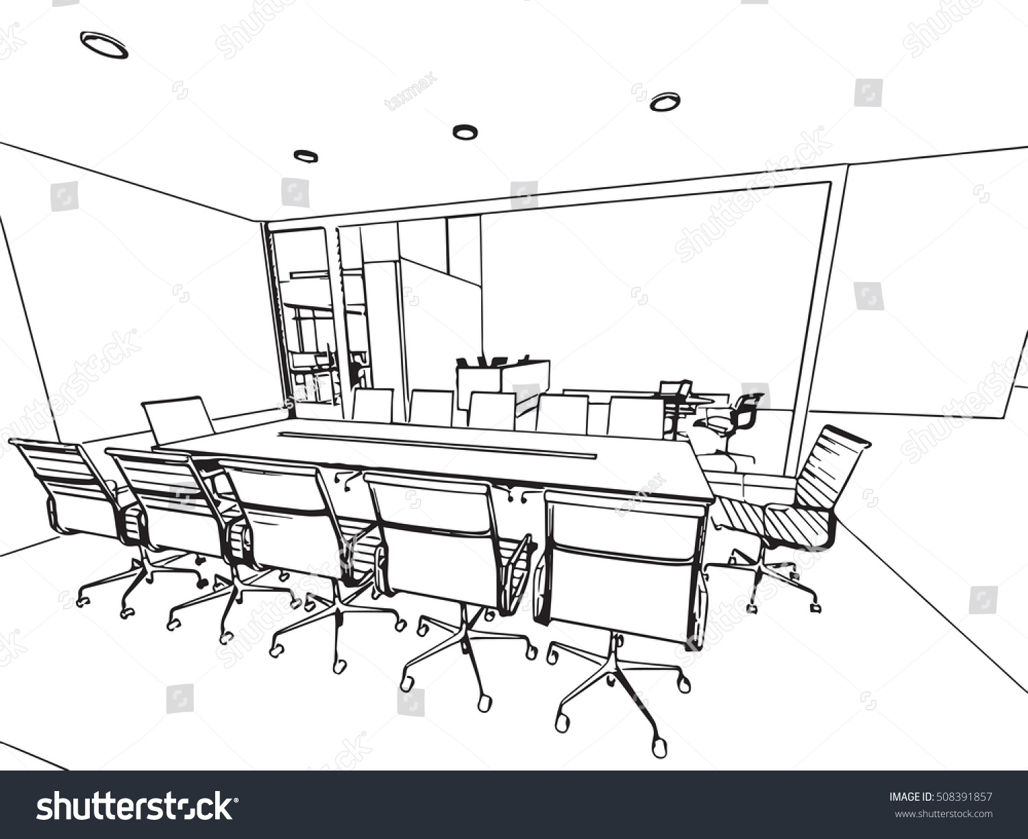 perspective office