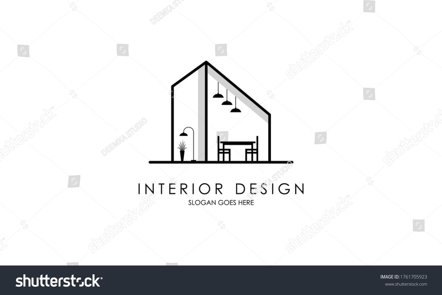 Logo design furniture Images, Stock Photos & Vectors | Shutterstock