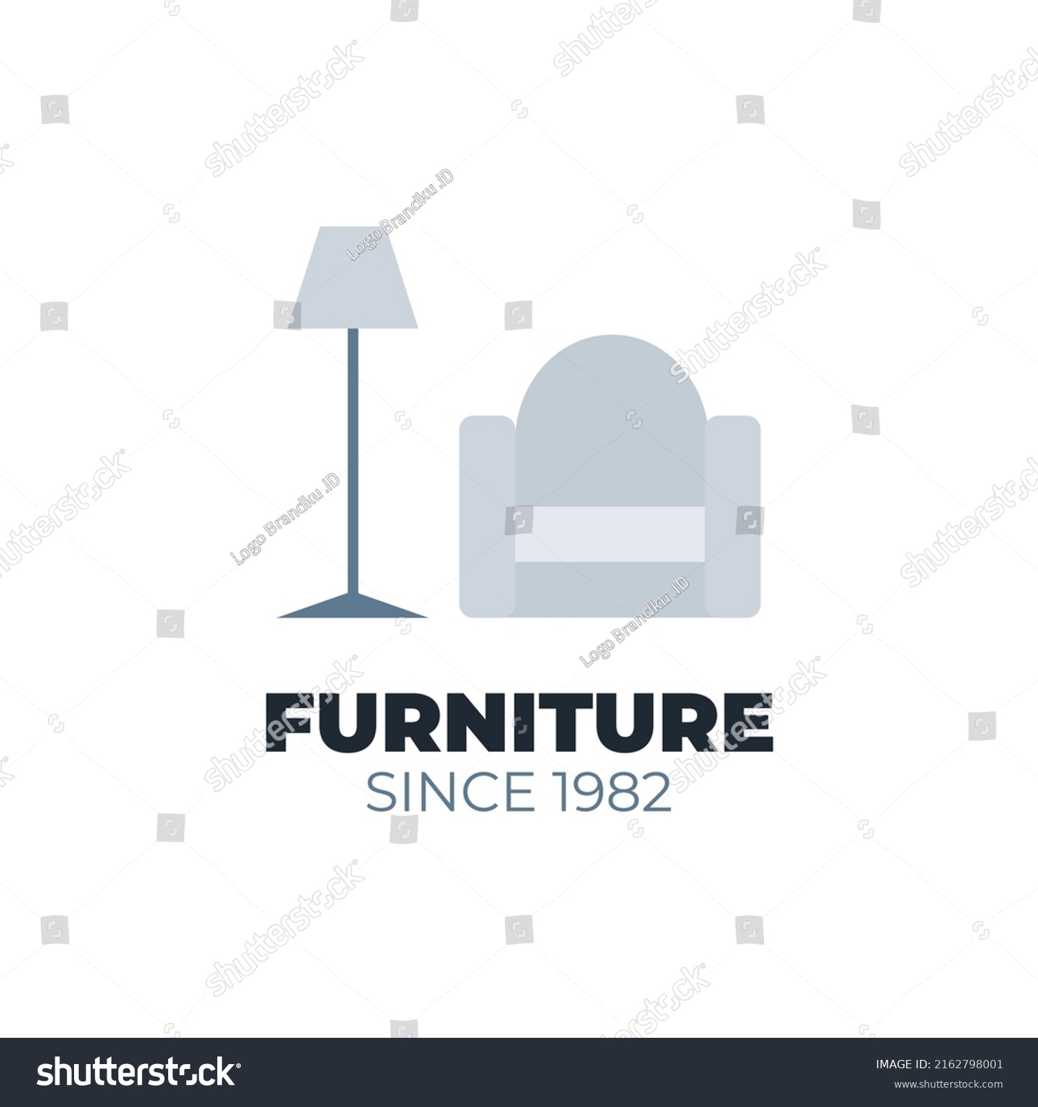 Interior Themed Vector Design Suitable Logos Stock Vector Royalty Free Shutterstock