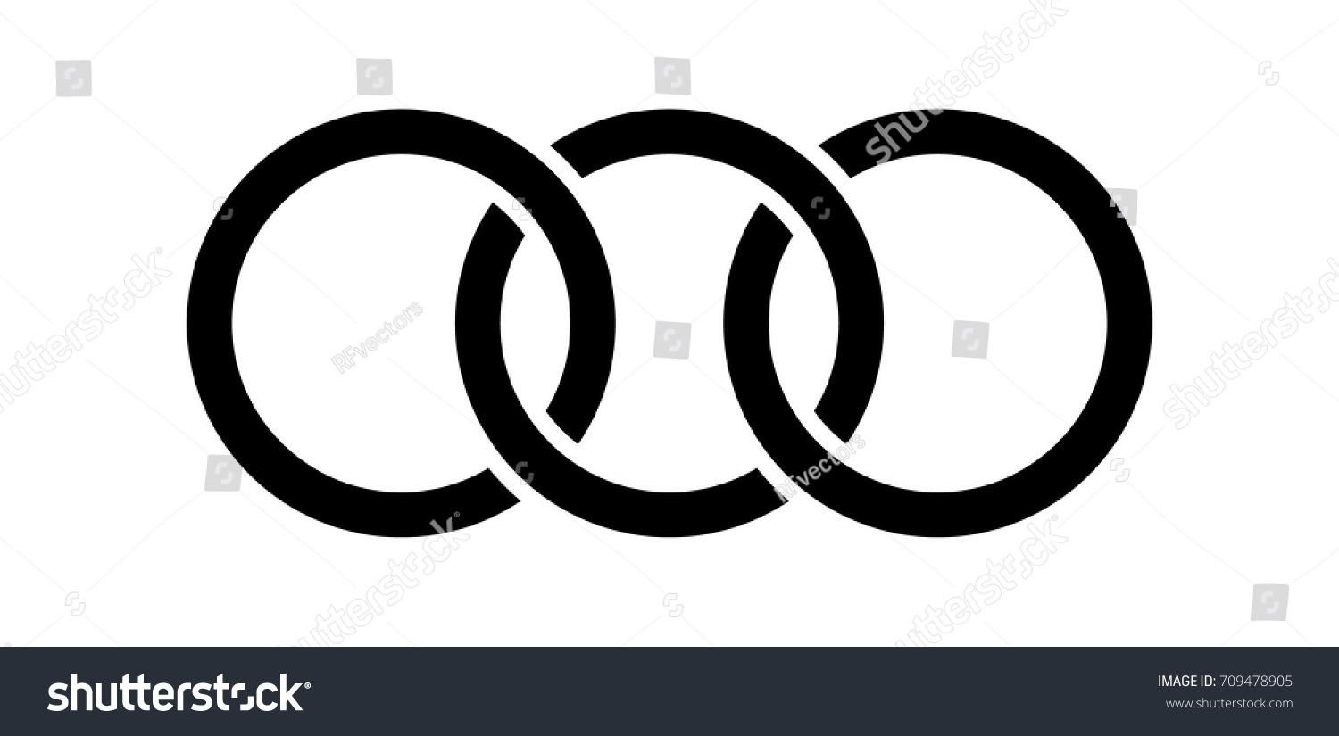 230 three interlocking rings images stock photos vectors shutterstock