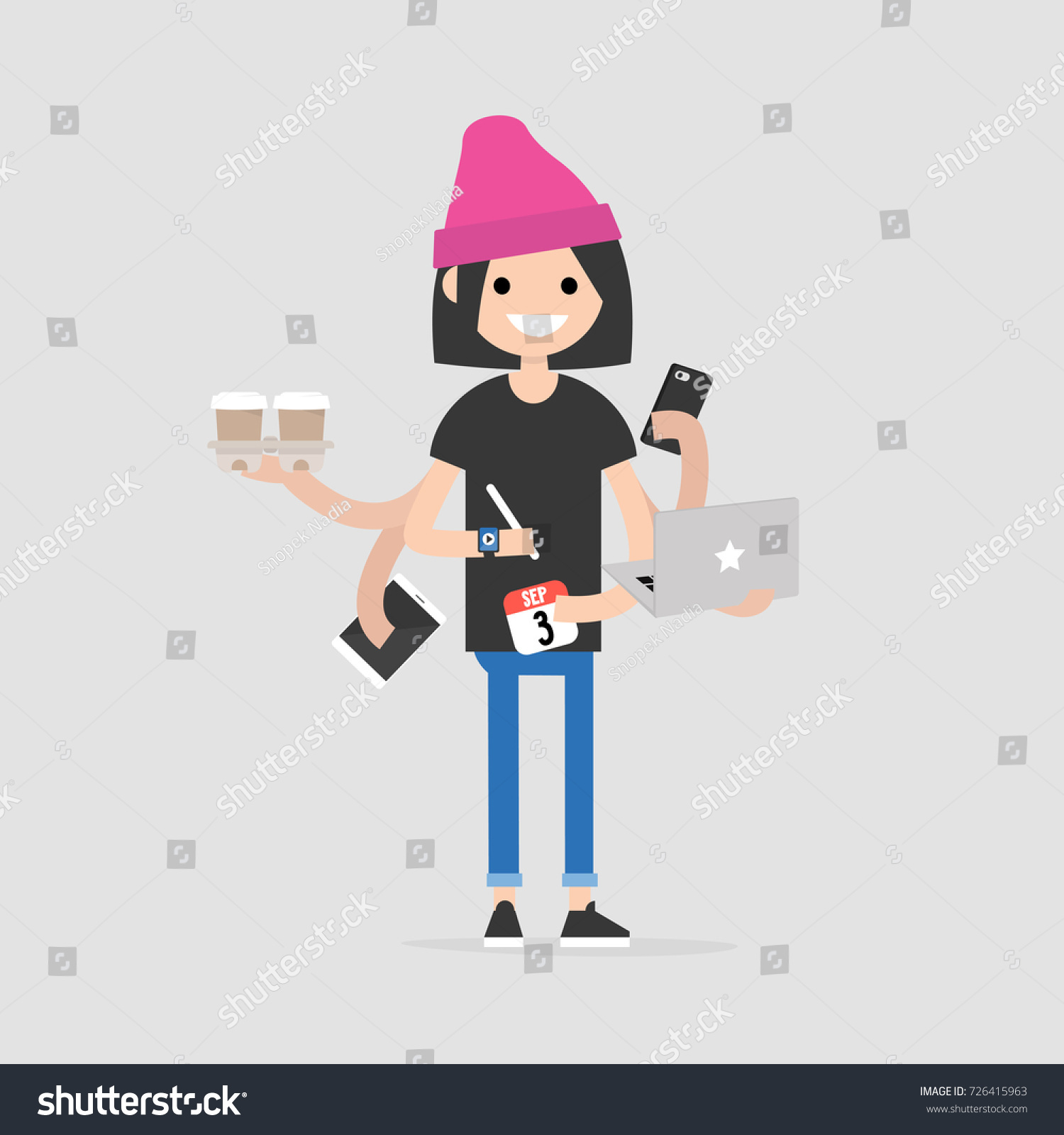 le branchement des MillennialsCombien de fois avez-vous le texte de la fille que vous sortez