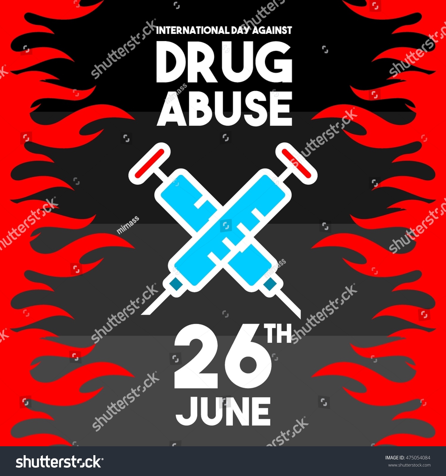International Day Against Drug Abuse Poster : International Day Against ...
