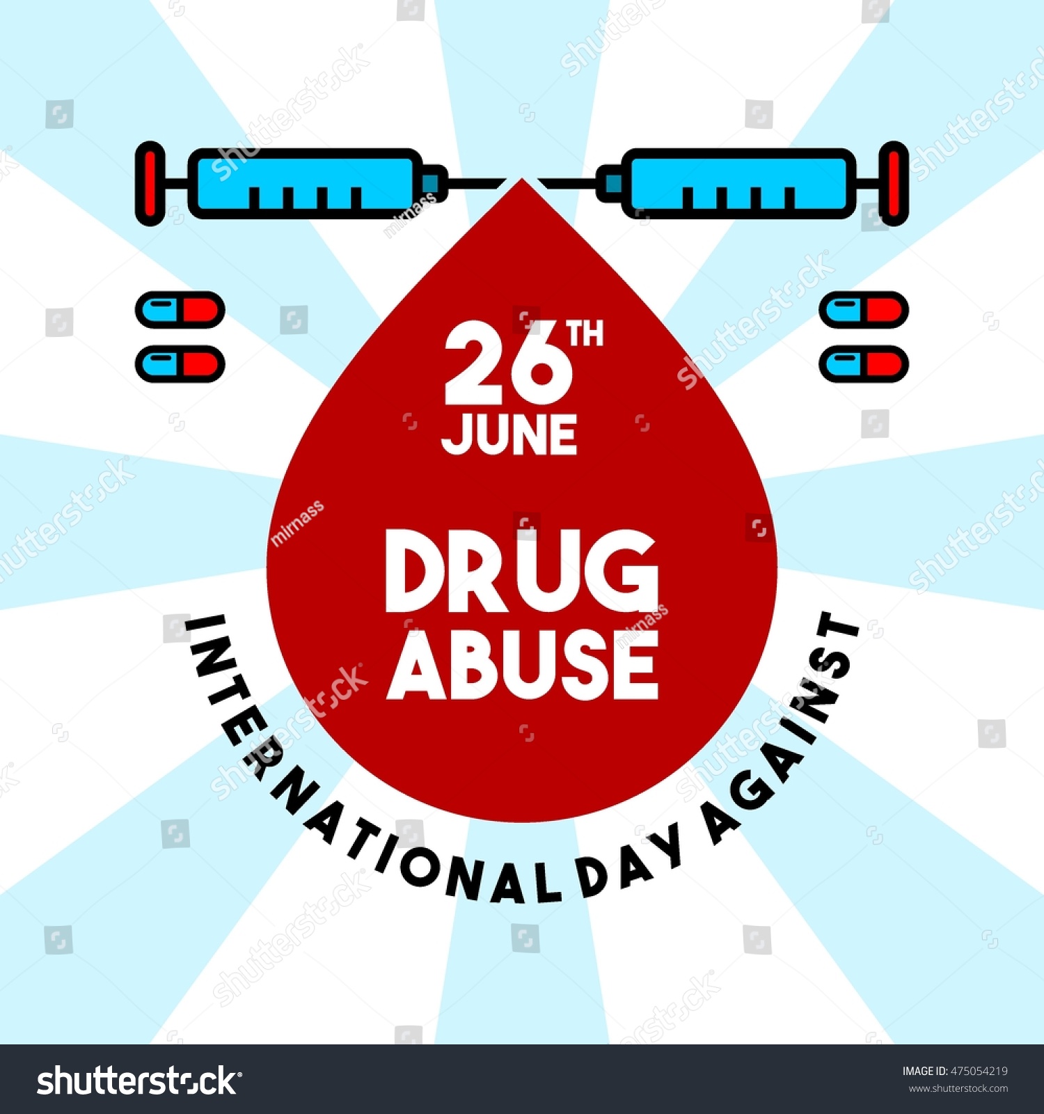 international-day-against-drug-abuse-poster-475054219