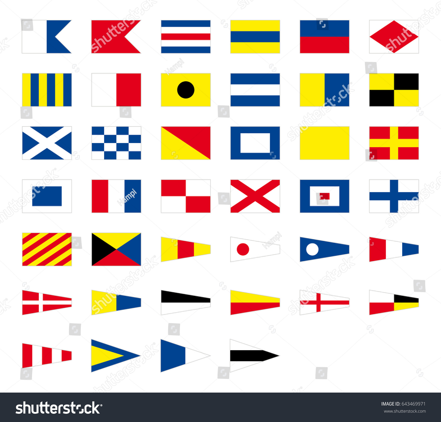 4,399 International marine flags Images, Stock Photos & Vectors ...