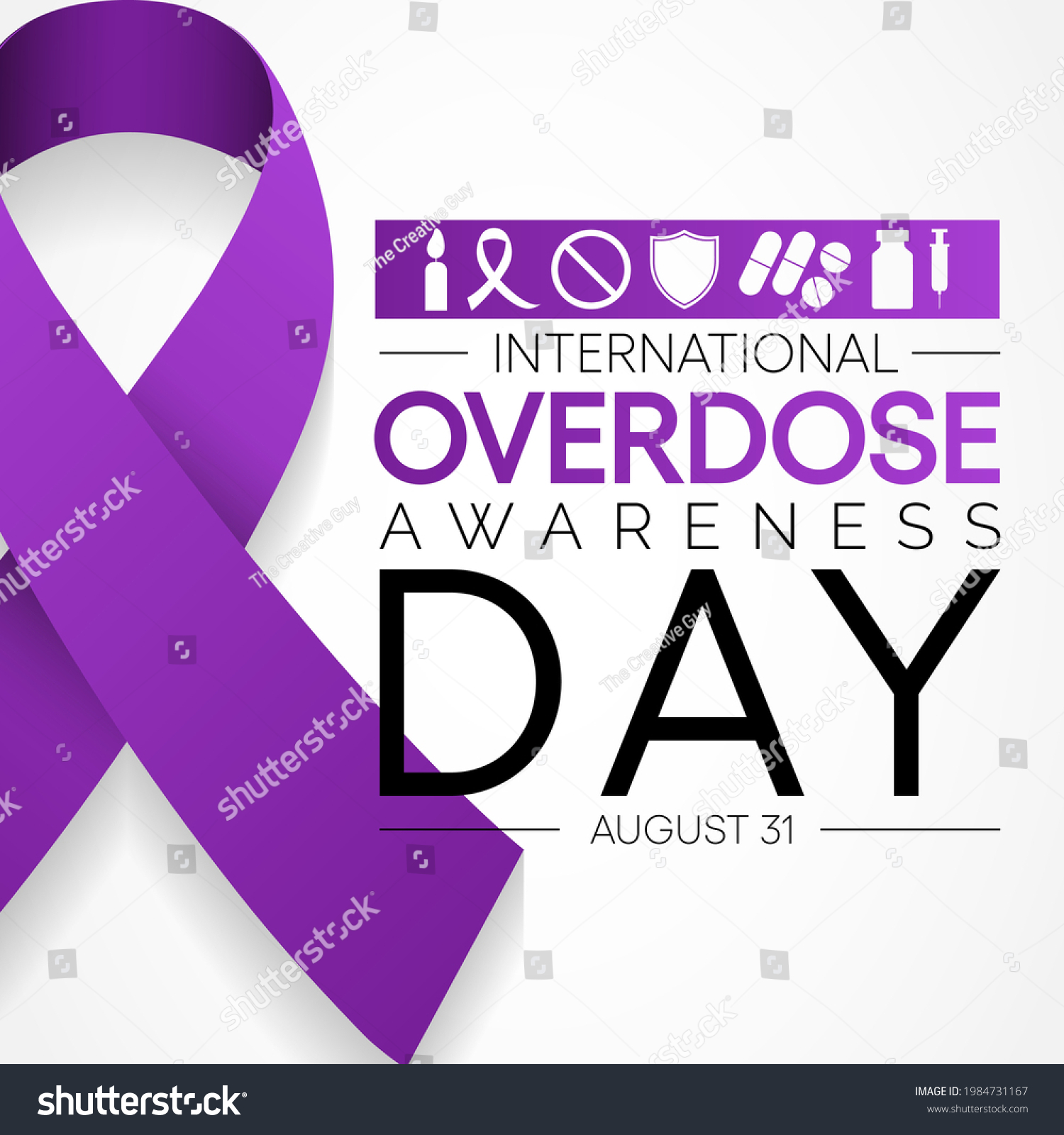 1,364 Overdose Awareness Images, Stock Photos & Vectors | Shutterstock