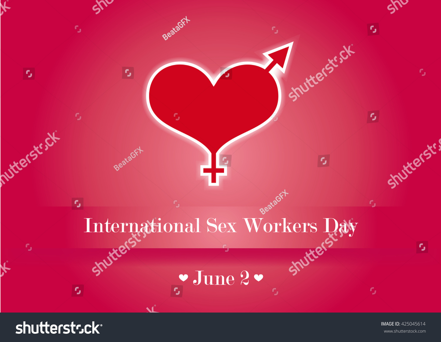 International Sex Workers Day Vector Illustration Stock Vector Royalty