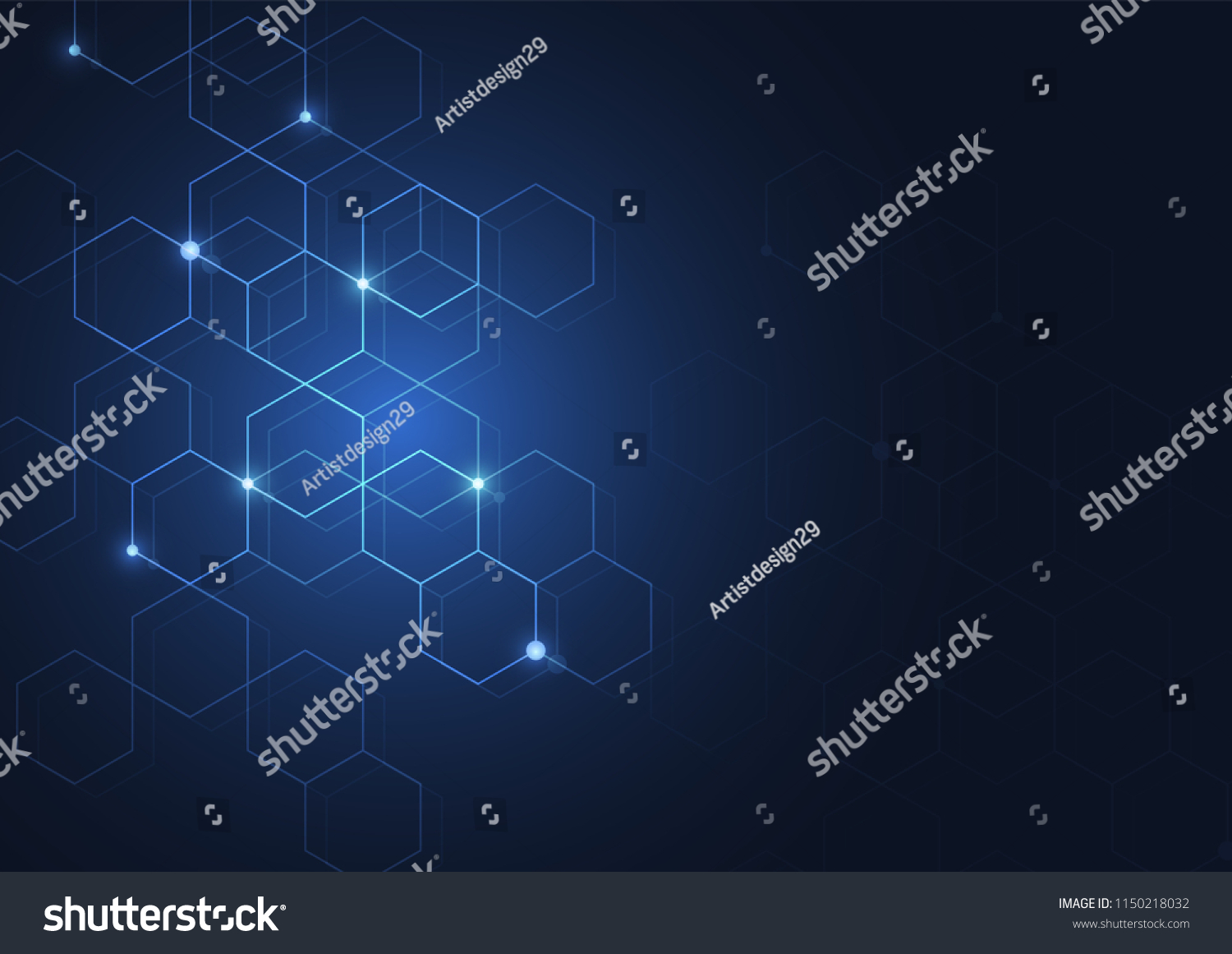 Internet Connection Abstract Sense Science Technology Stock Vector ...