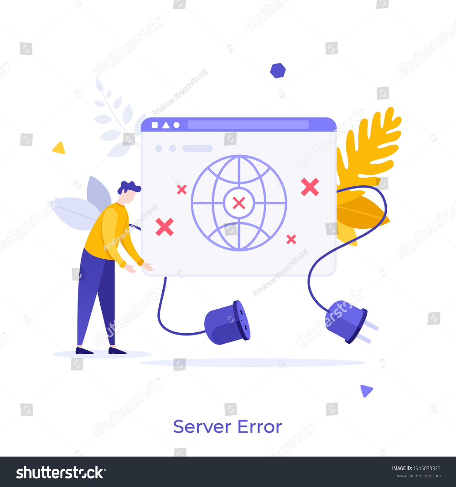 6,653 Error server Stock Illustrations, Images & Vectors | Shutterstock