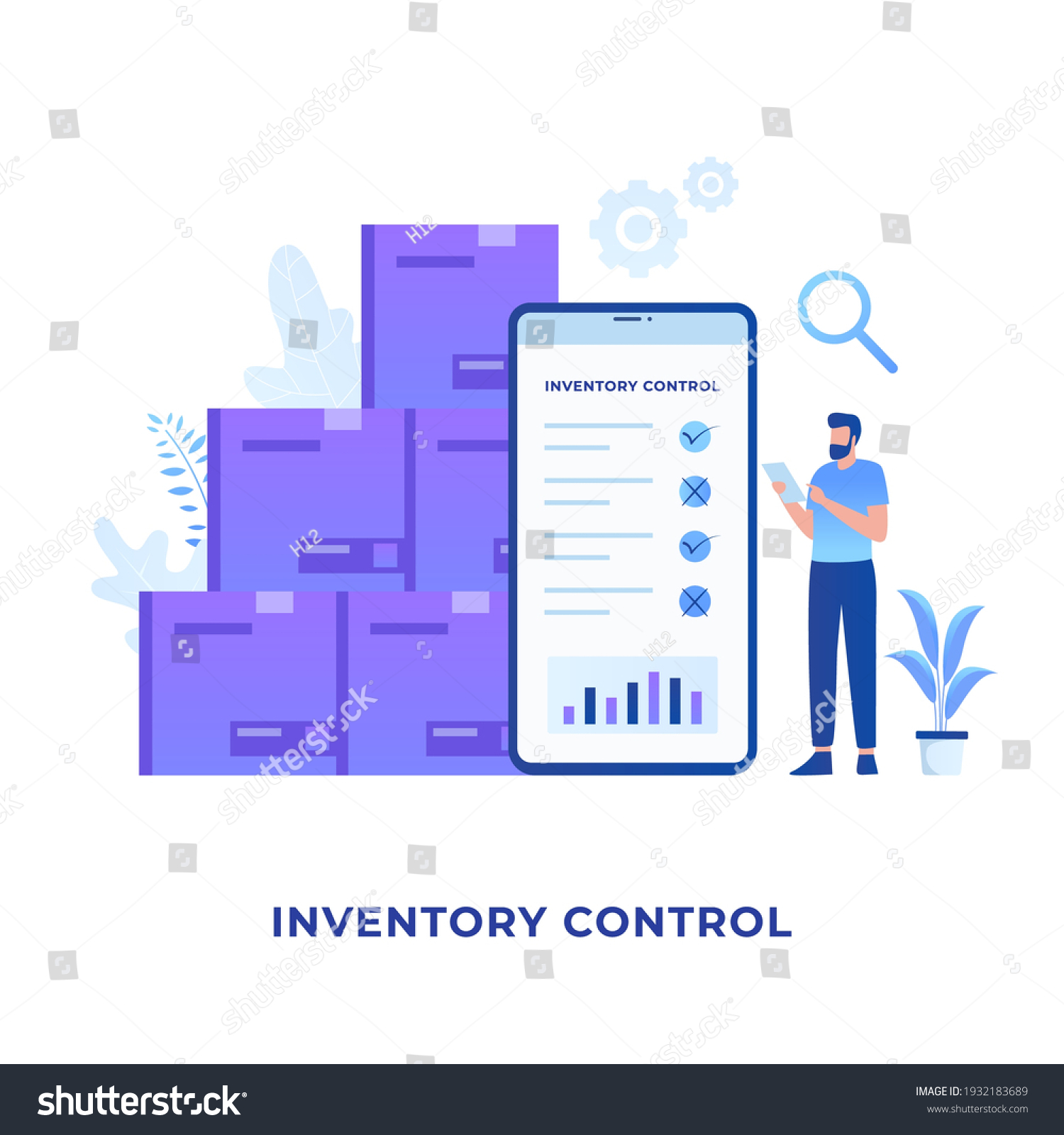 1,556 Inventory control Stock Vectors, Images & Vector Art | Shutterstock