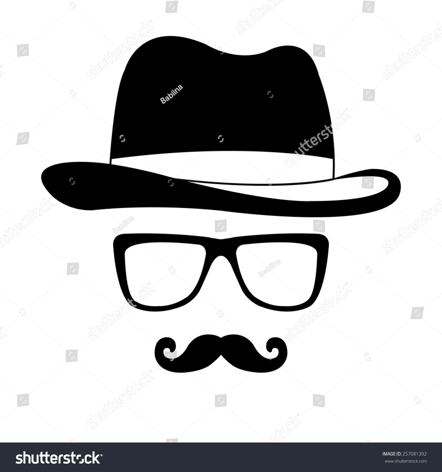 clipart man with glasses - photo #44