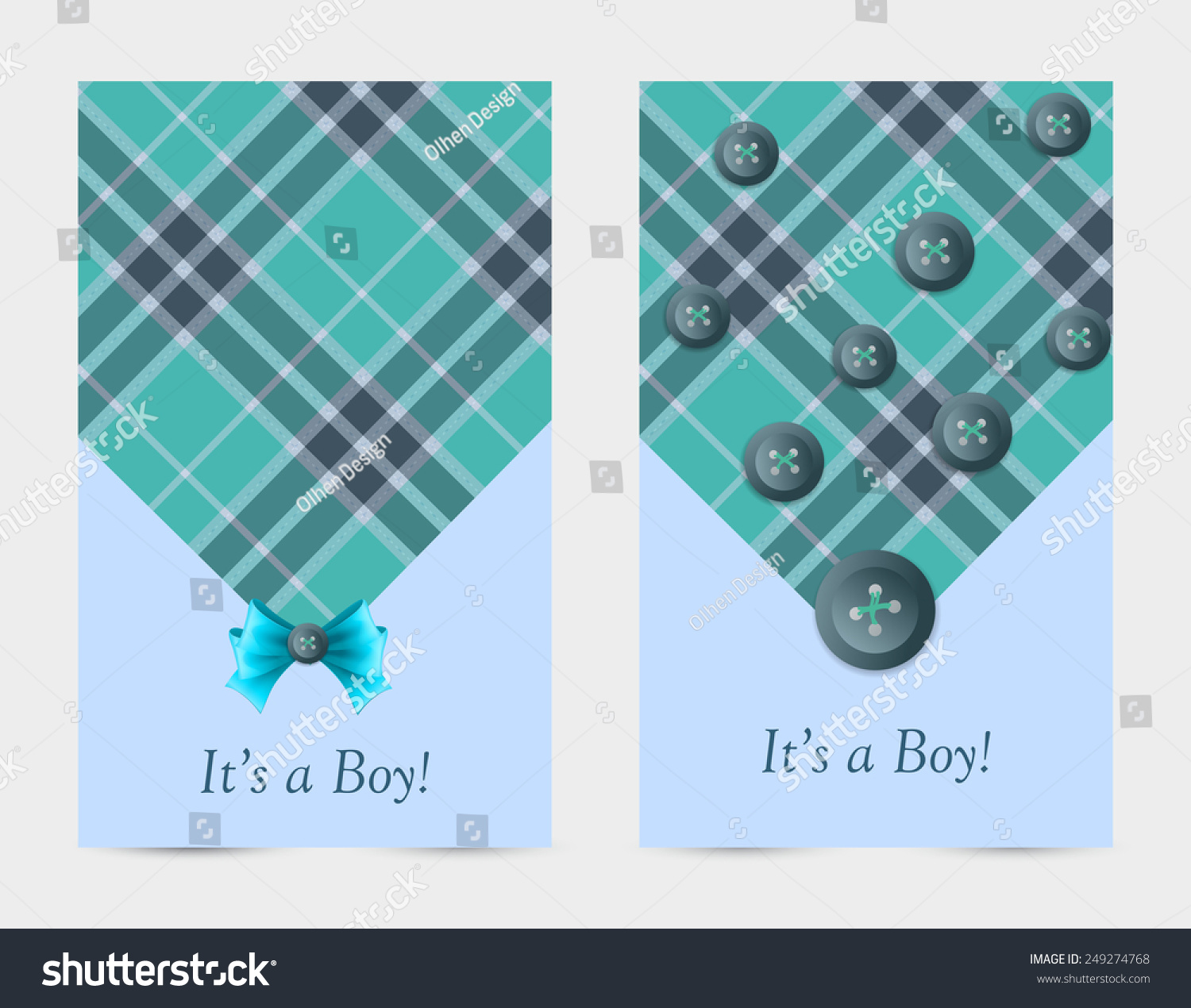 it's a boy announcement cards