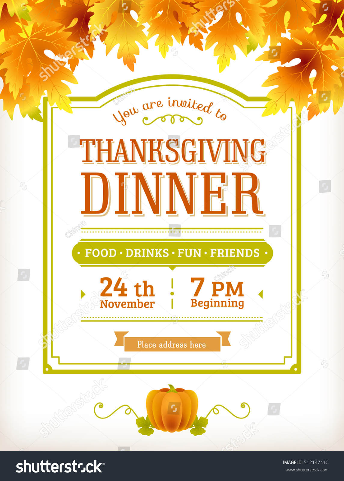 Invitation For Dinner Party Text Choice Image - Invitation 