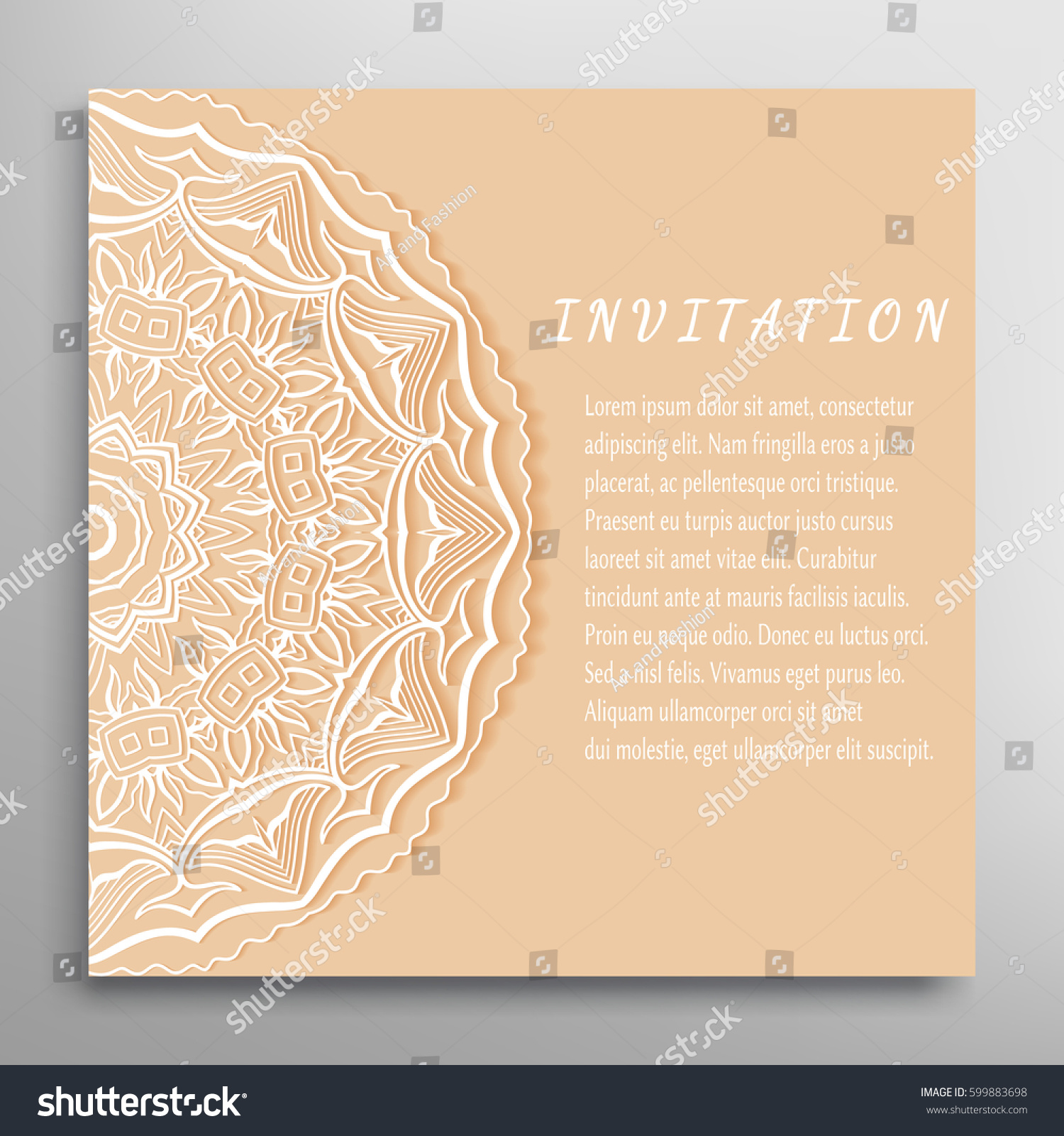 online card template