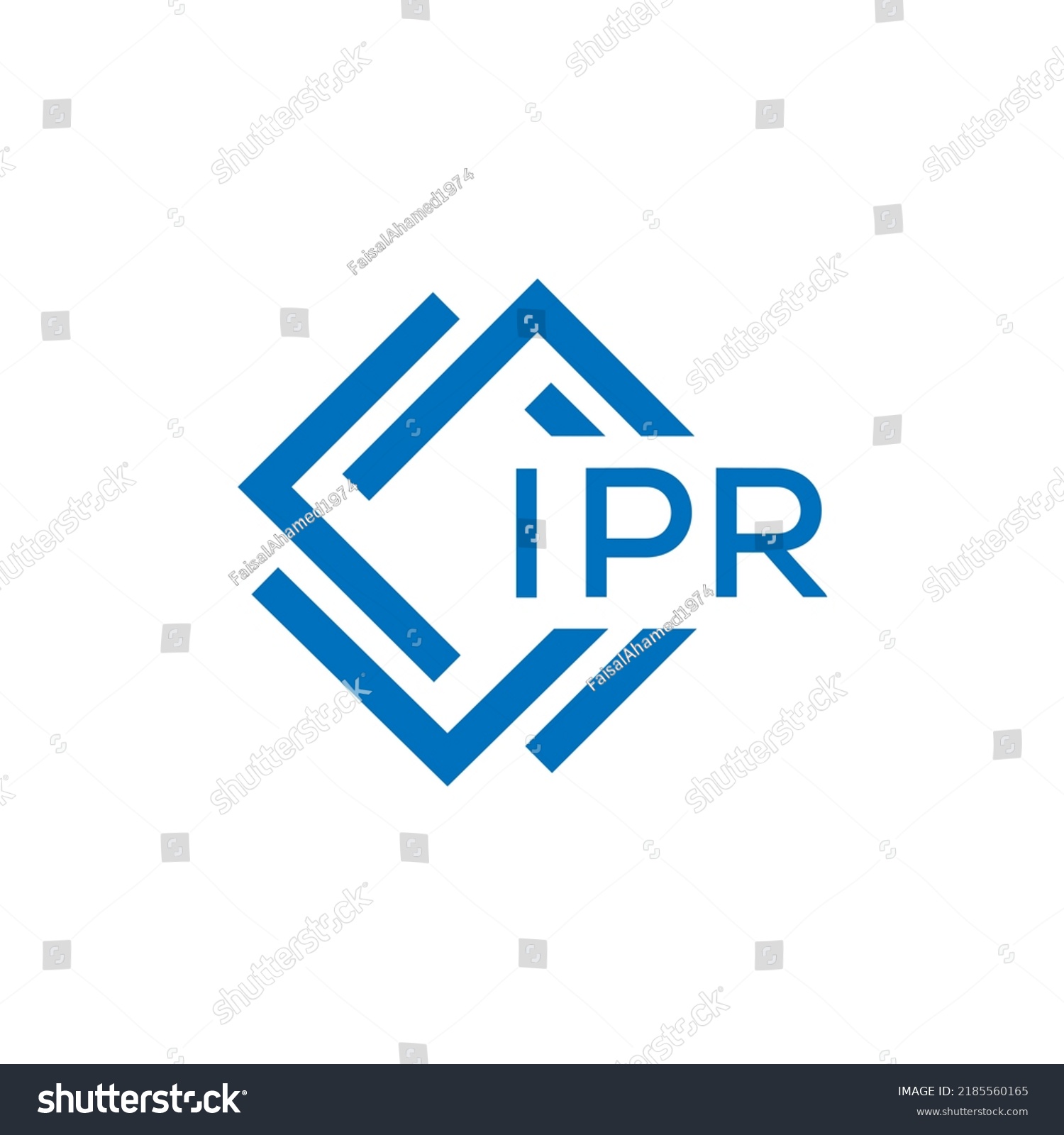 5 Ipr logo Images, Stock Photos & Vectors | Shutterstock