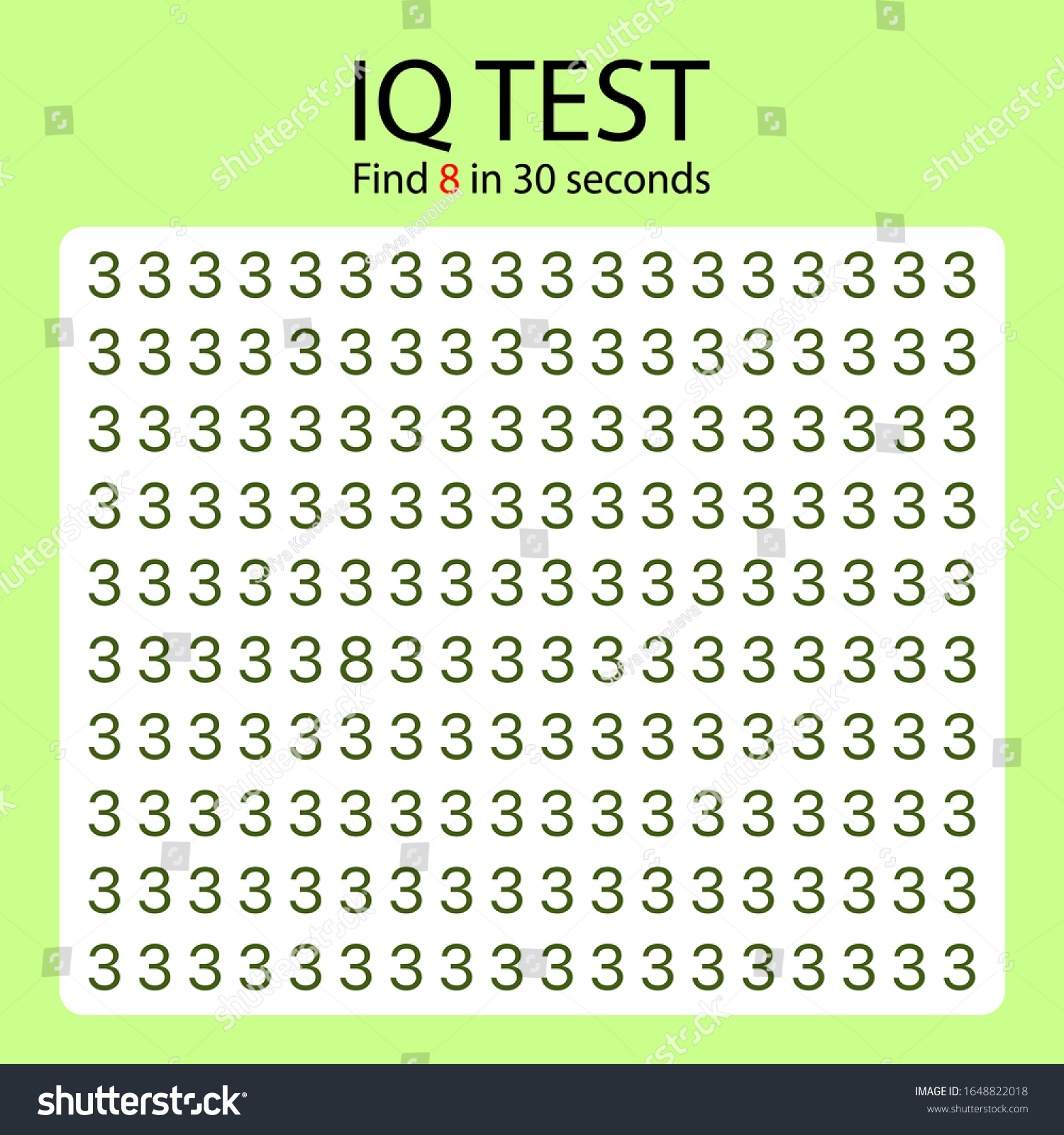 What is an iq test