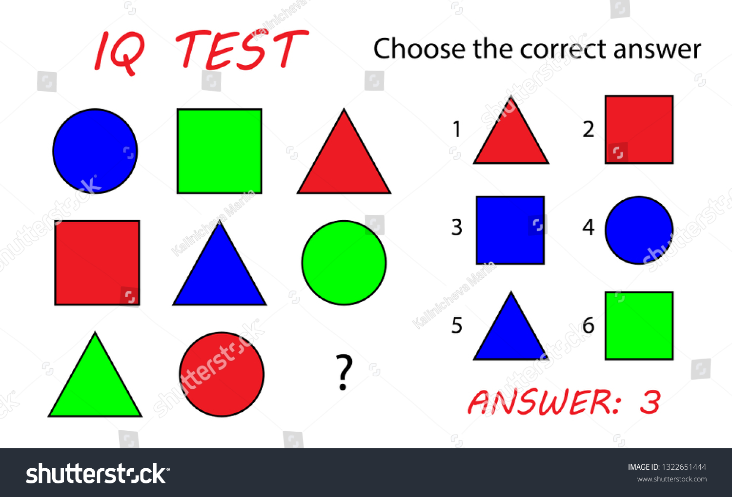 iq-test-kids-choose-correct-answer