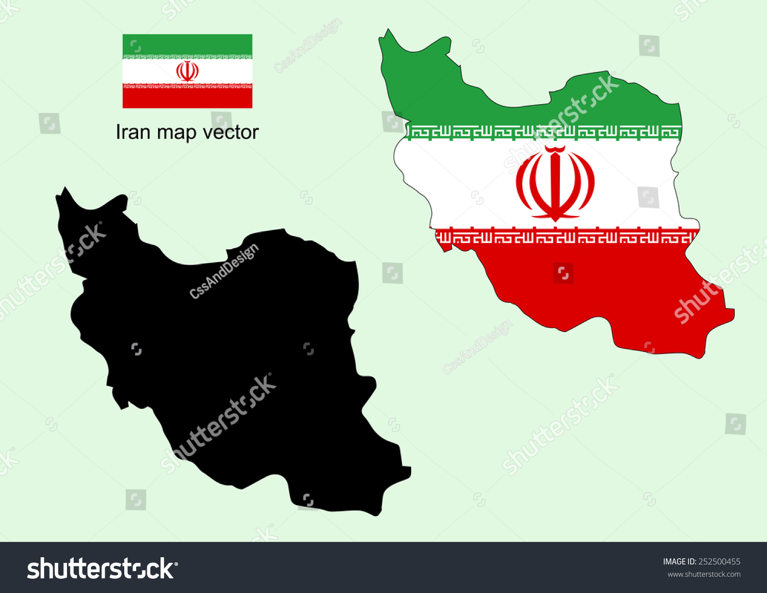 iran karte katze Iran Map Vector Iran Flag Vector Stock Vektorgrafik Lizenzfrei 252500455 iran karte katze