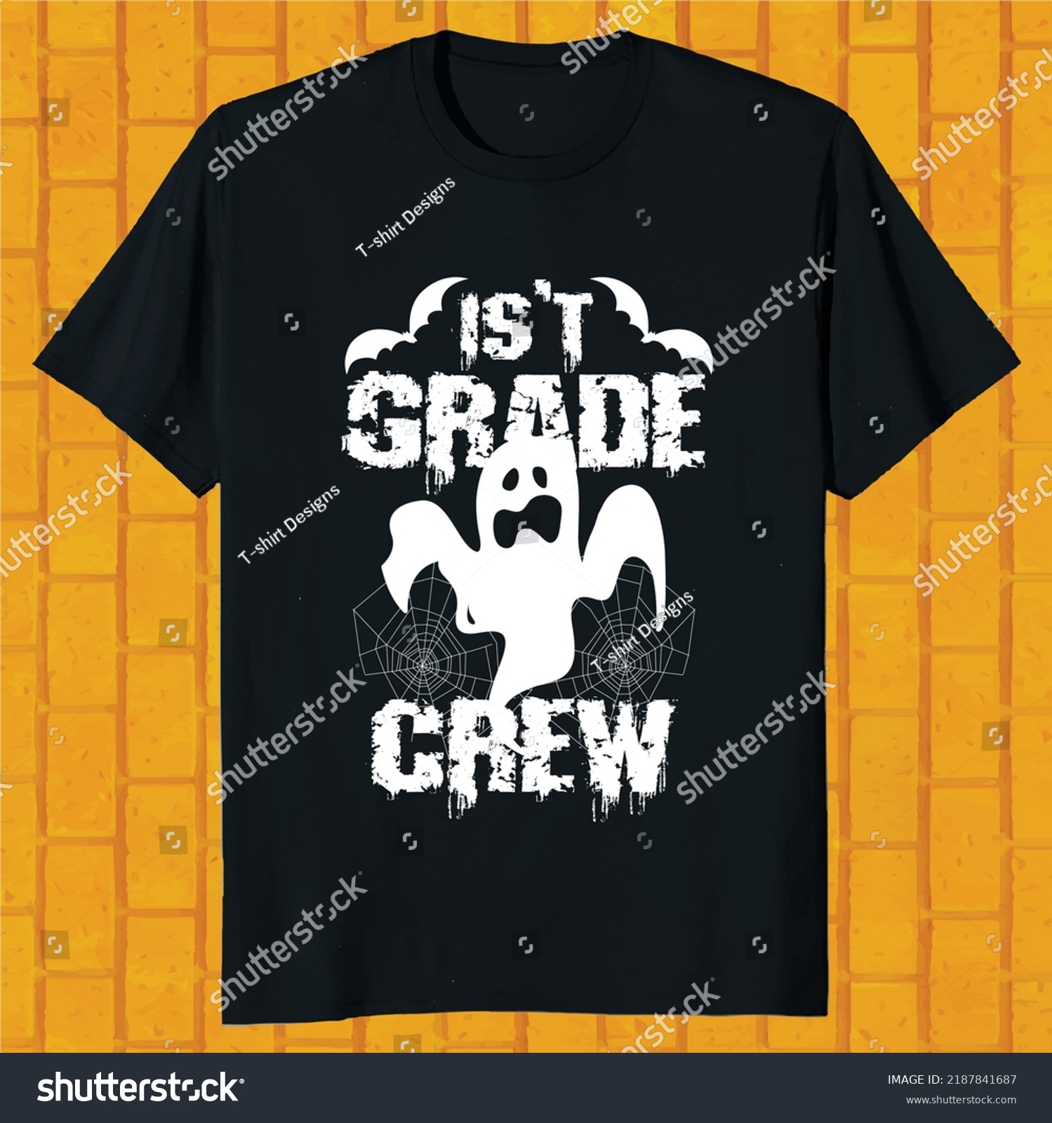 SVG of is it grade crew hello ween t-shirt design svg