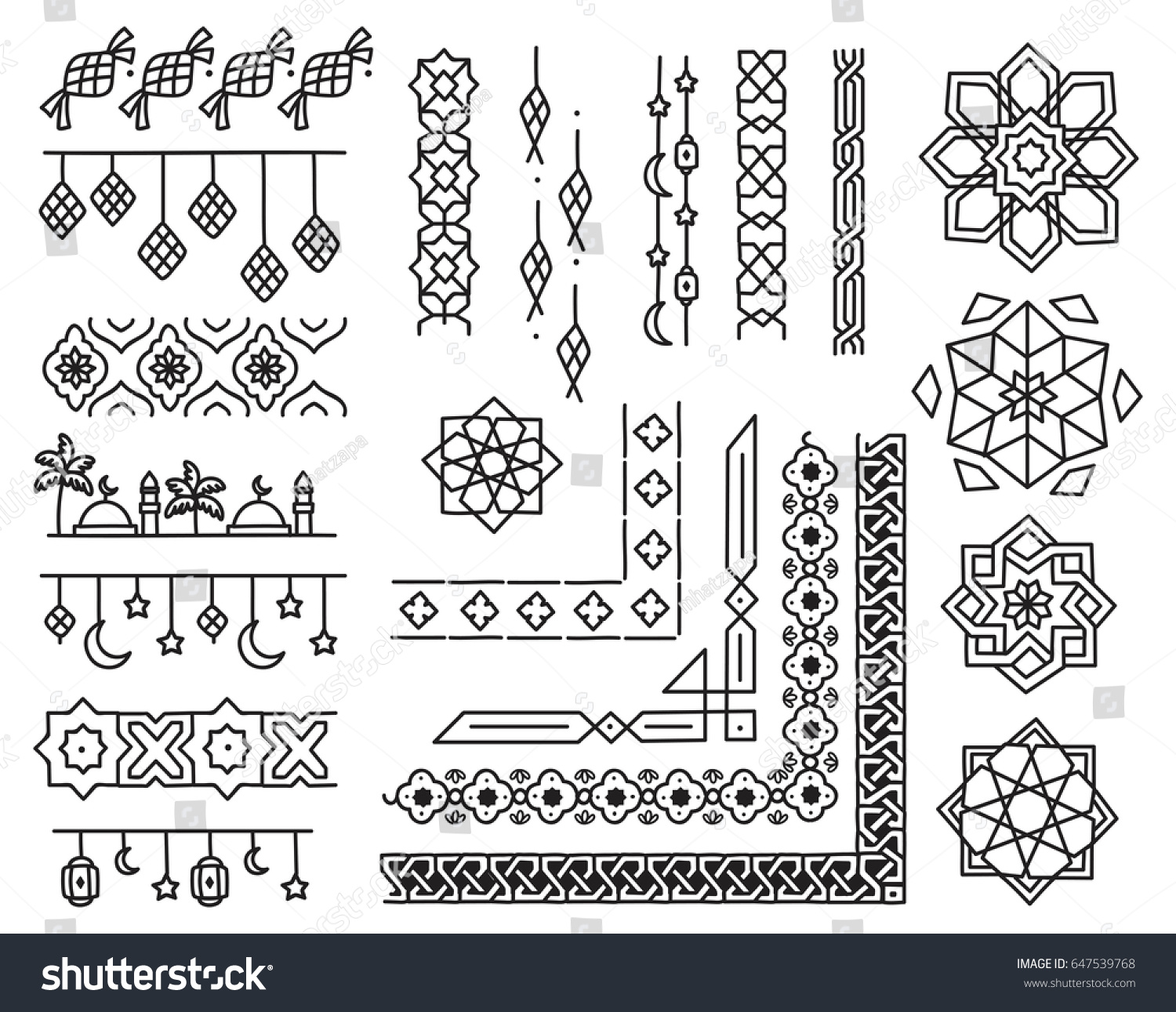 212,063 Islamic border and pattern design Images, Stock Photos ...