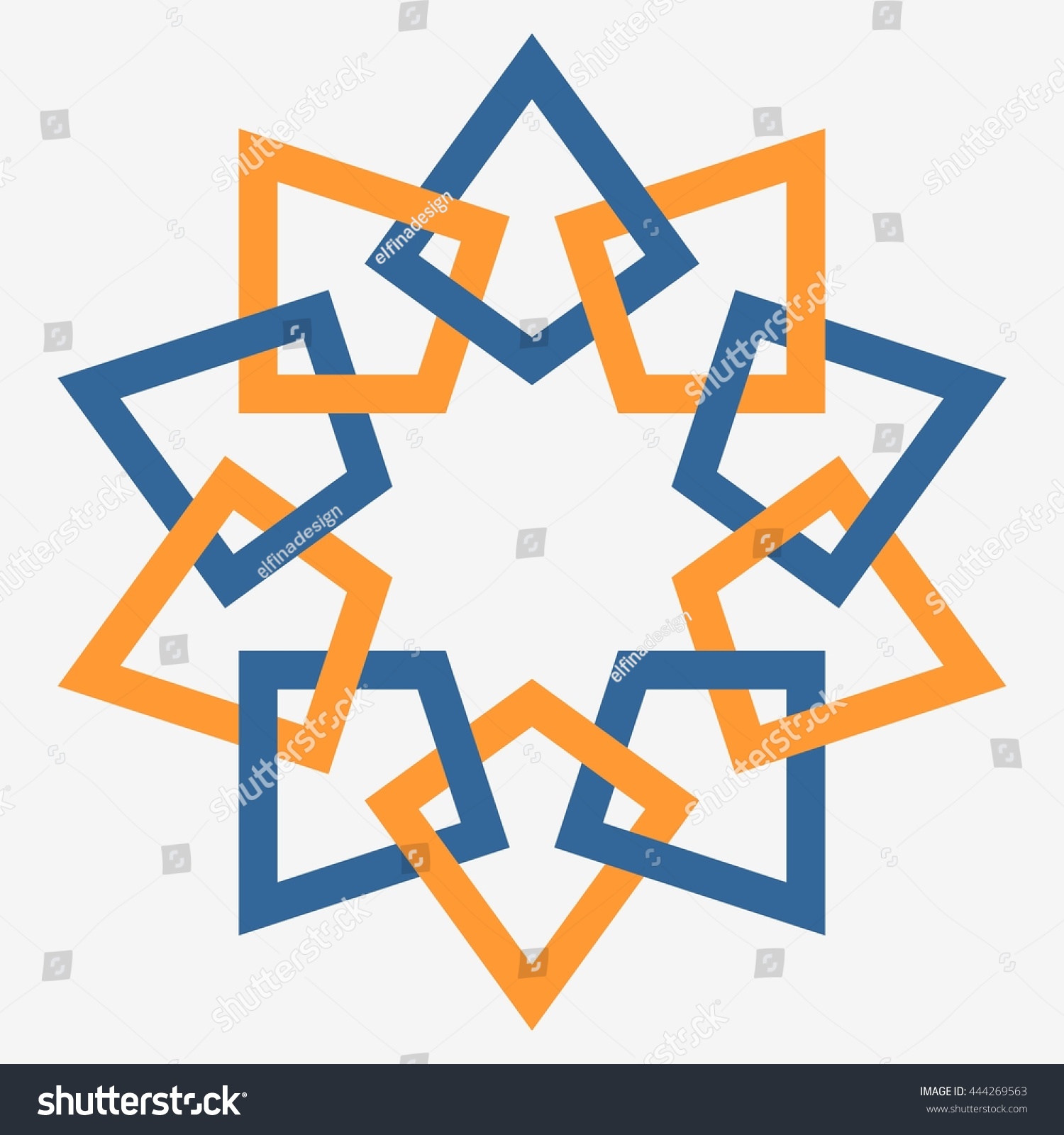 islamic geometric art arabic motif vector stock vector royalty free 444269563 https www shutterstock com image vector islamic geometric art arabic motif vector 444269563