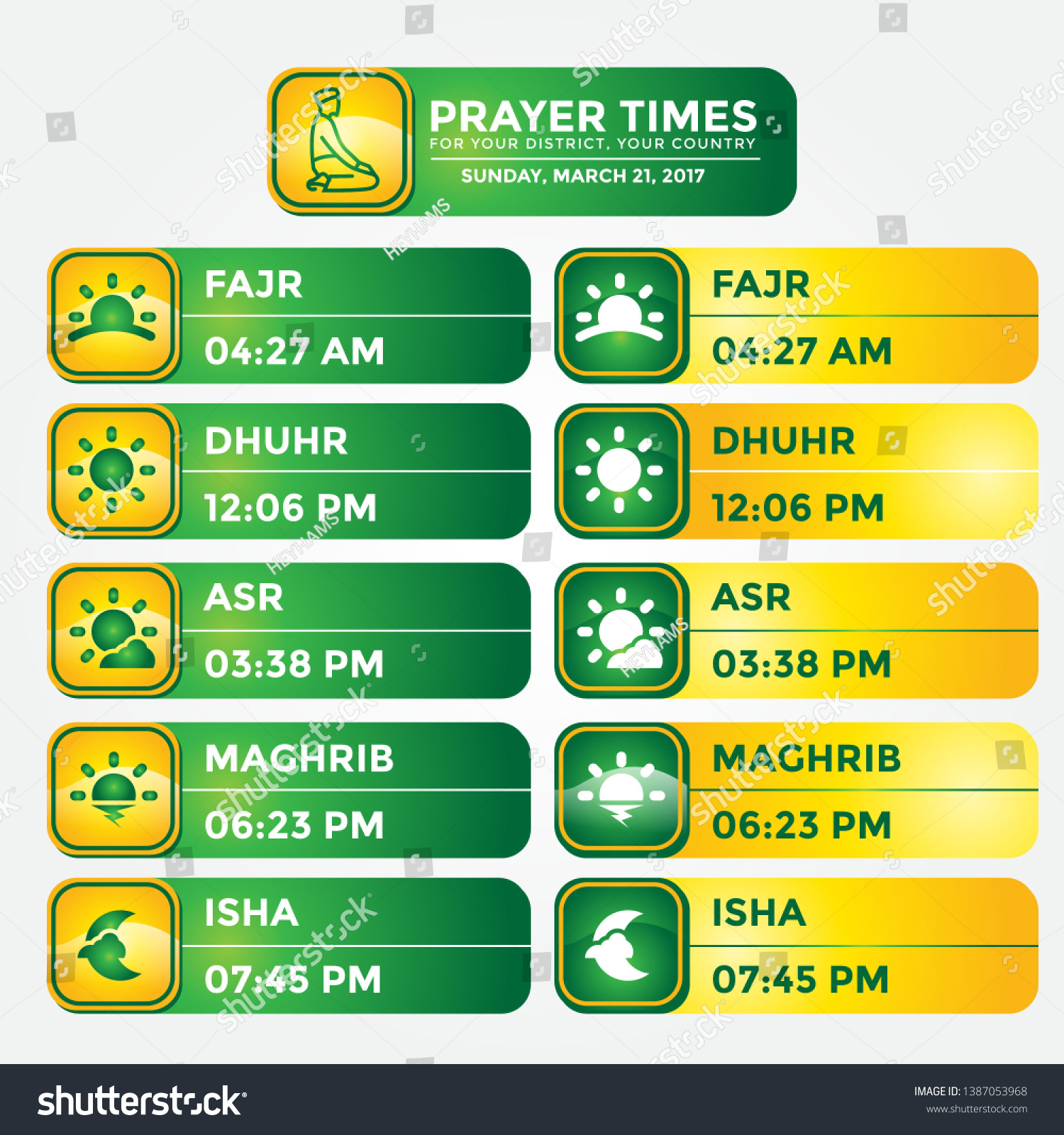 5,599 Muslim prayer time Images, Stock Photos & Vectors Shutterstock