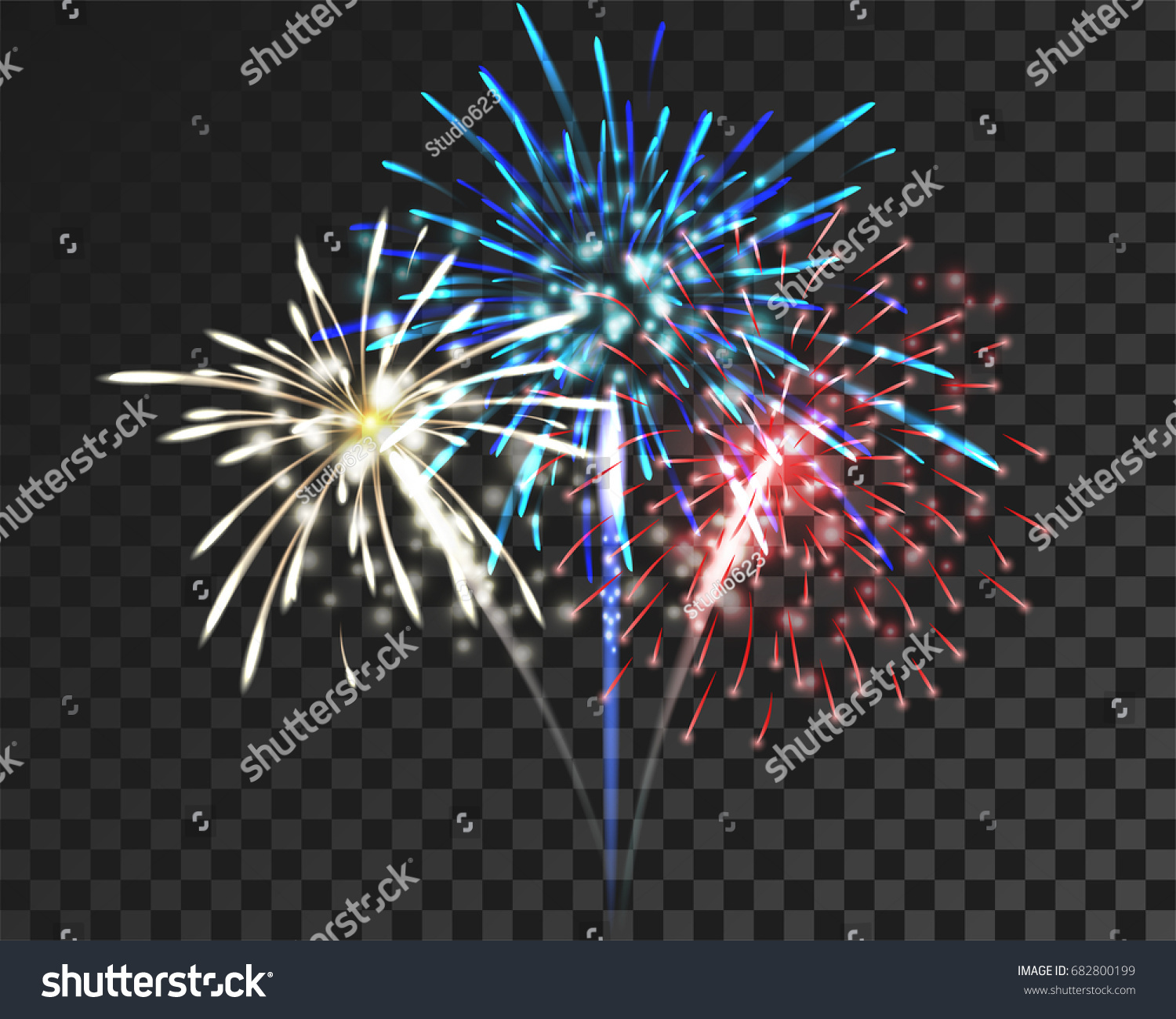 Isolate Colorful Firework Bursting In Vector Il Ration Concept For Salute Firework Template To Cele Te In Isolate Colorful Firework Bursting In Vector Il Ration Concept For Salute Firework Template To Cele Te In